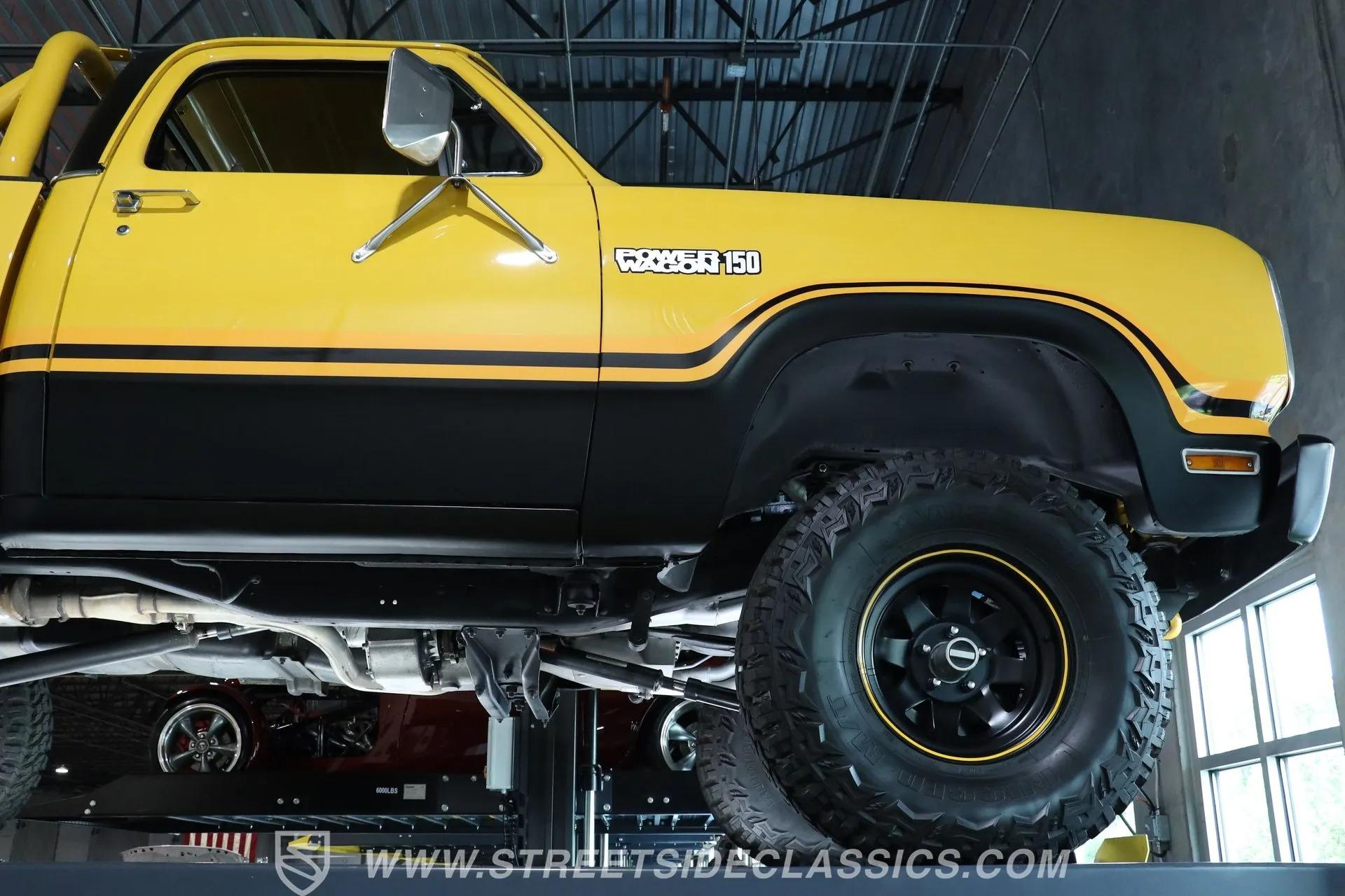 1978 Dodge W150 Macho 4x4