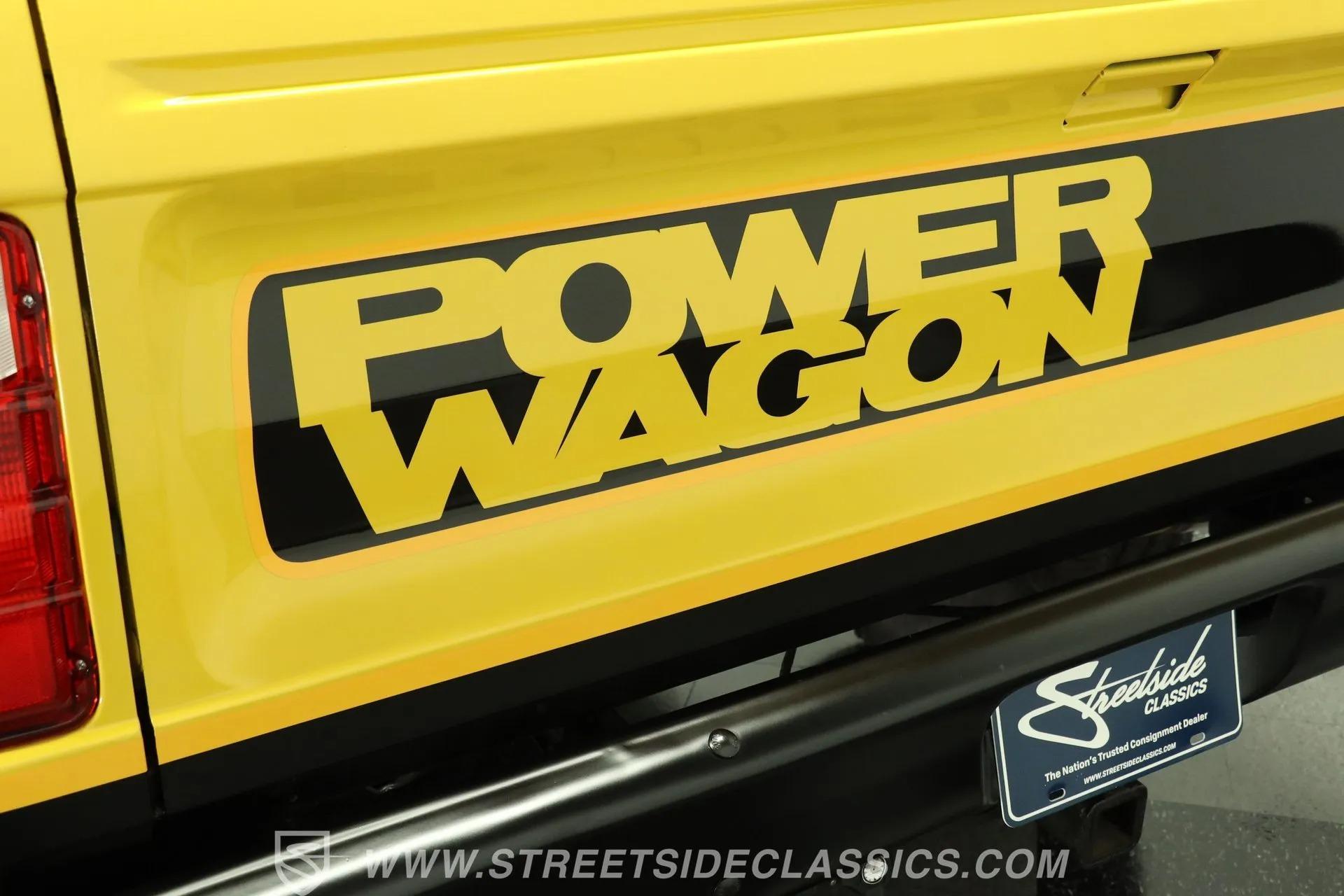 1978 Dodge W150 Macho 4x4