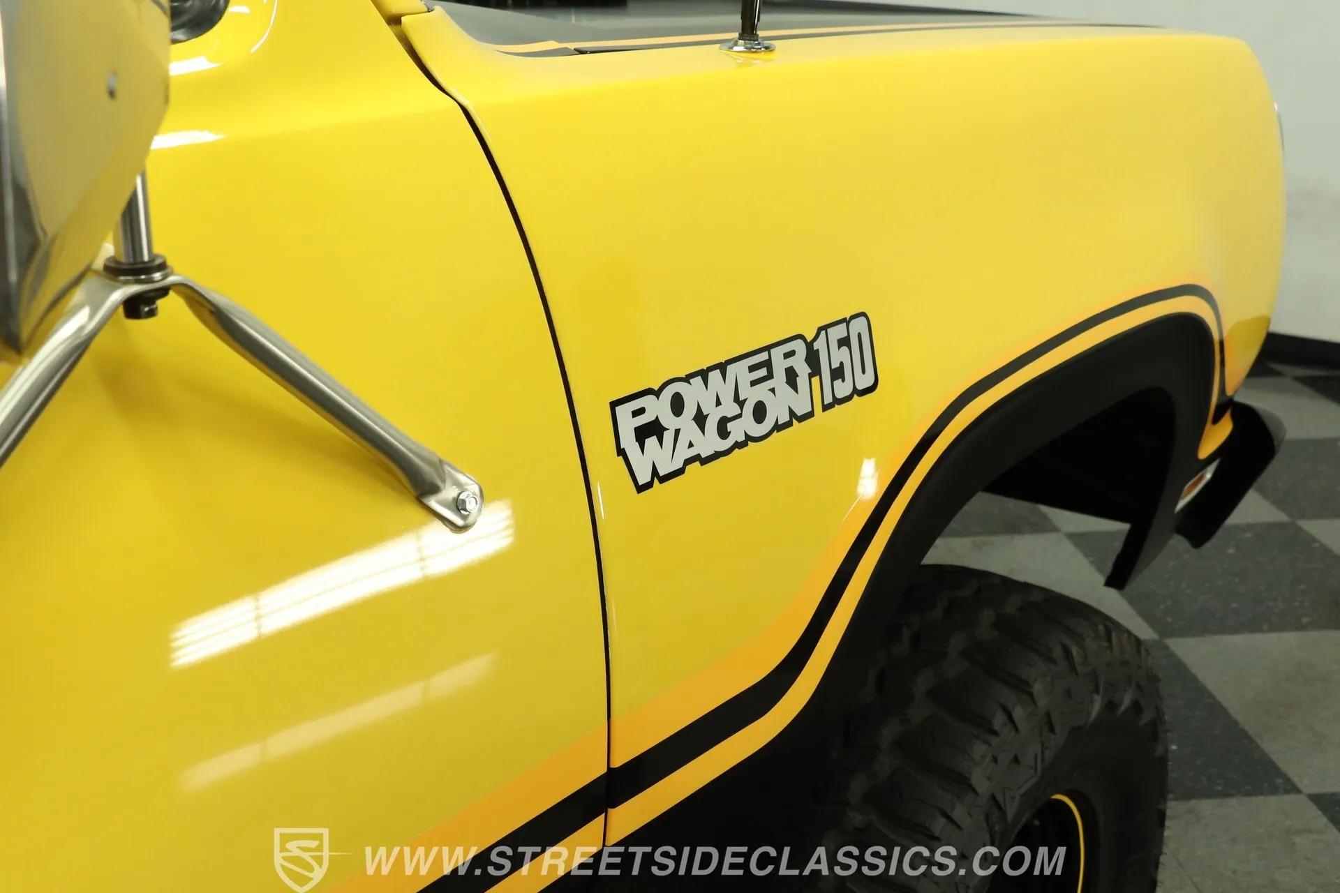 1978 Dodge W150 Macho 4x4