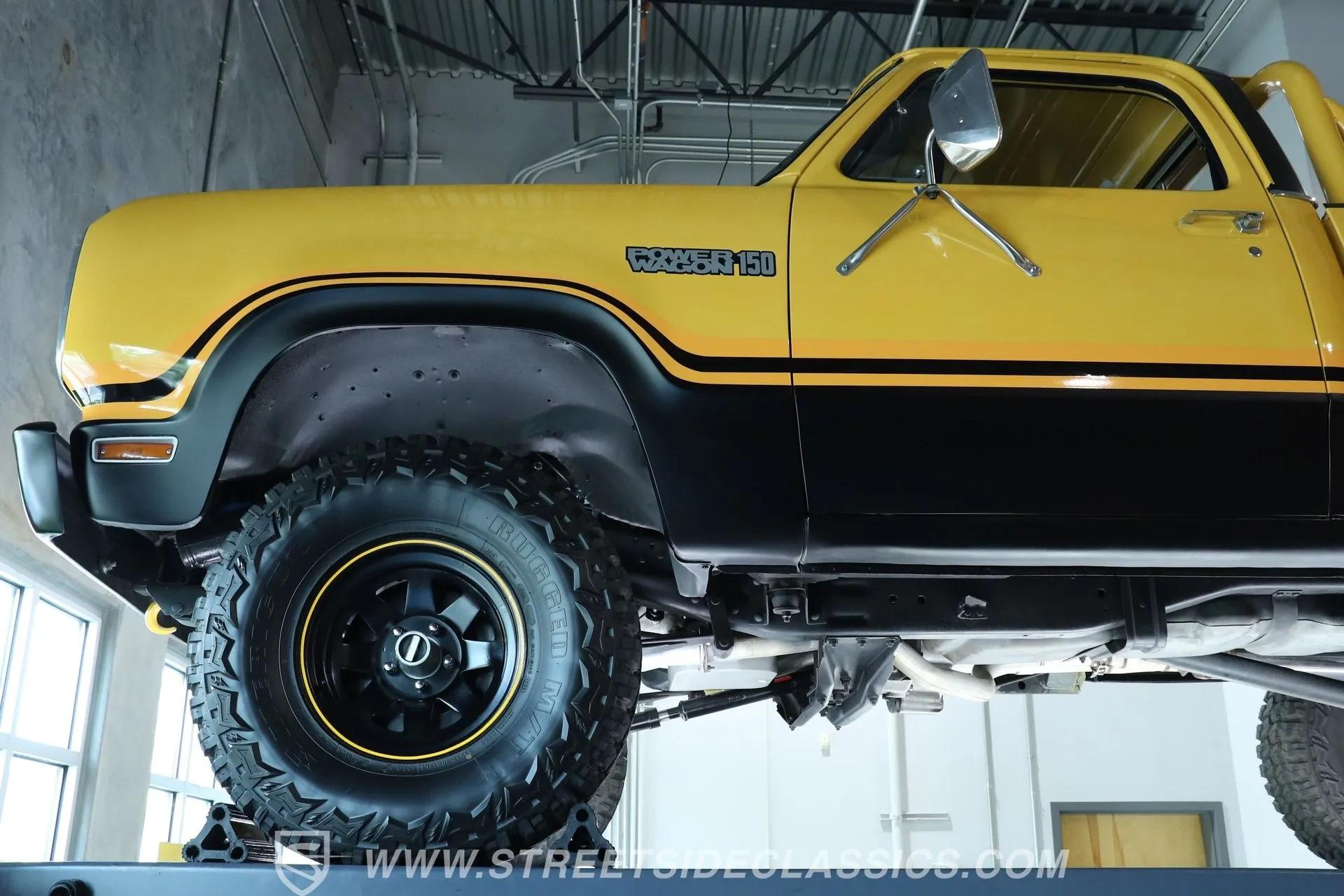 1978 Dodge W150 Macho 4x4