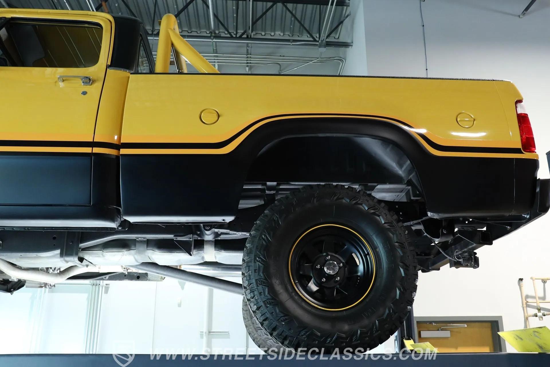 1978 Dodge W150 Macho 4x4