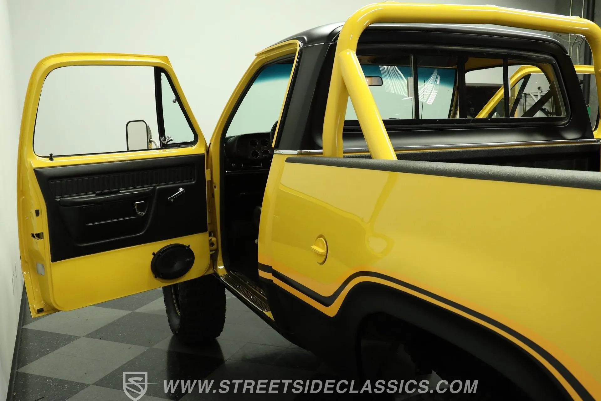 1978 Dodge W150 Macho 4x4