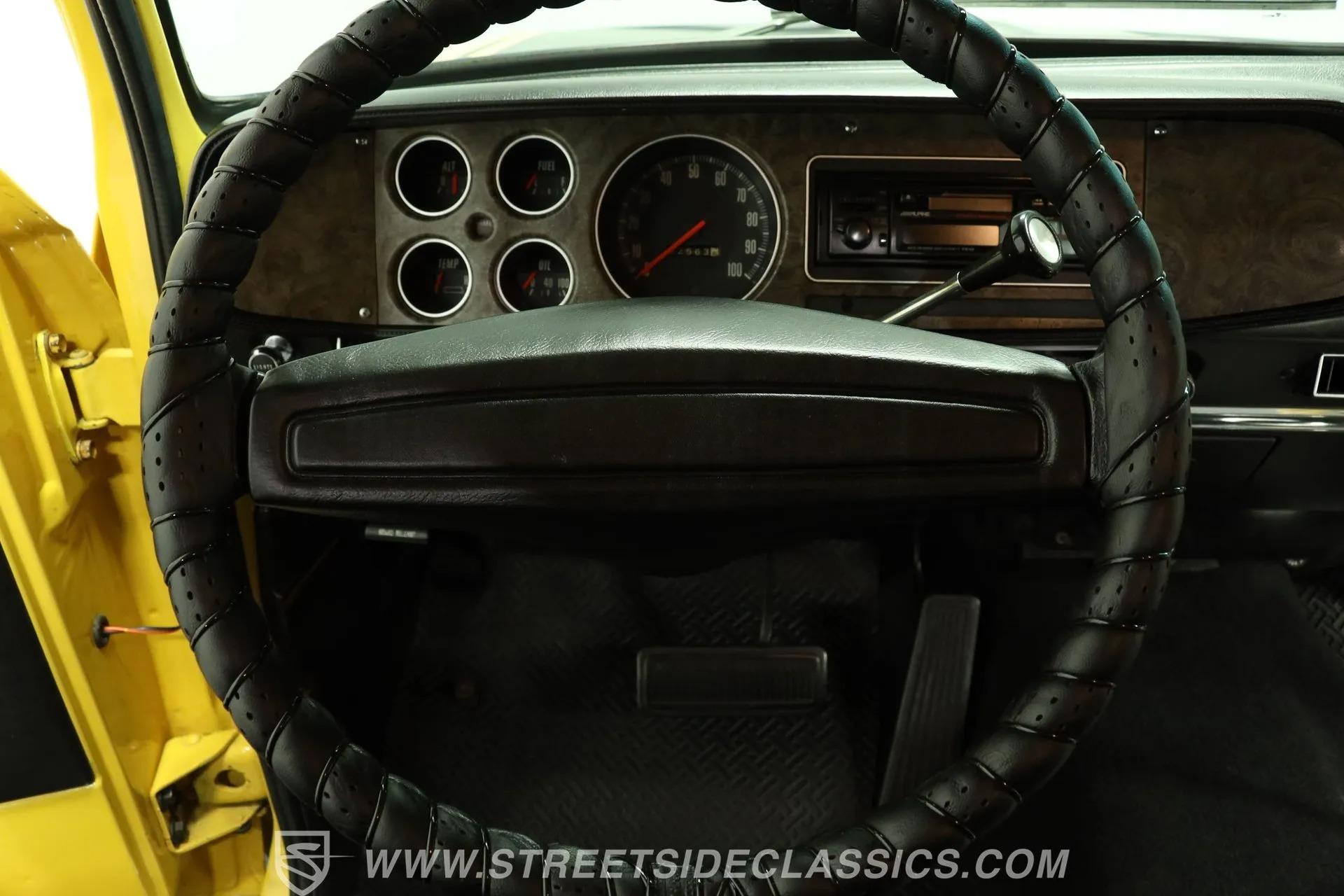 1978 Dodge W150 Macho 4x4