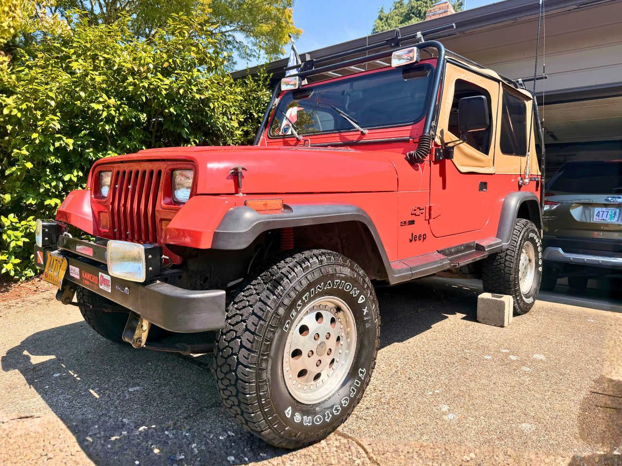 Jeep Wrangler