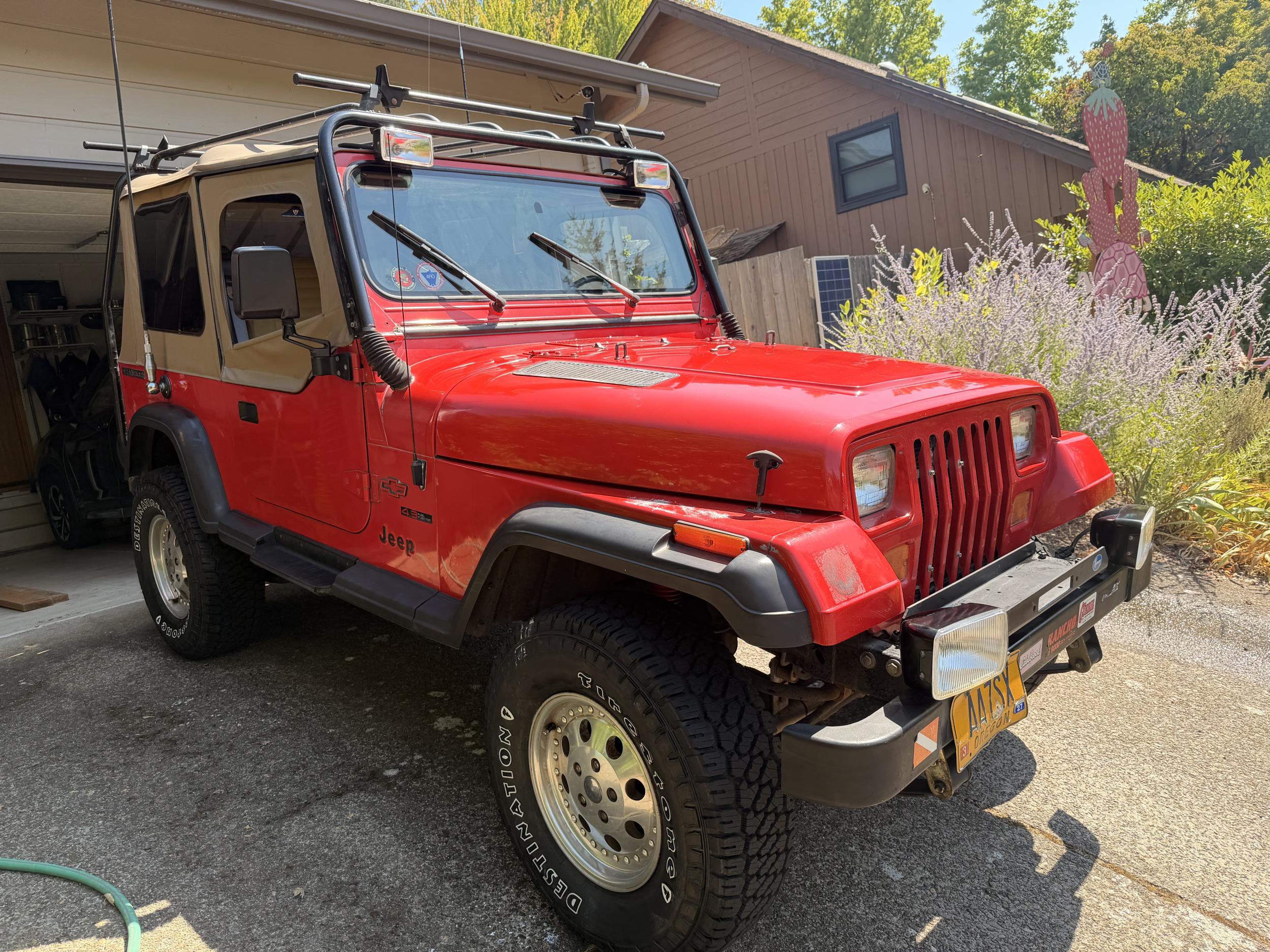 1989 Jeep Wrangler S