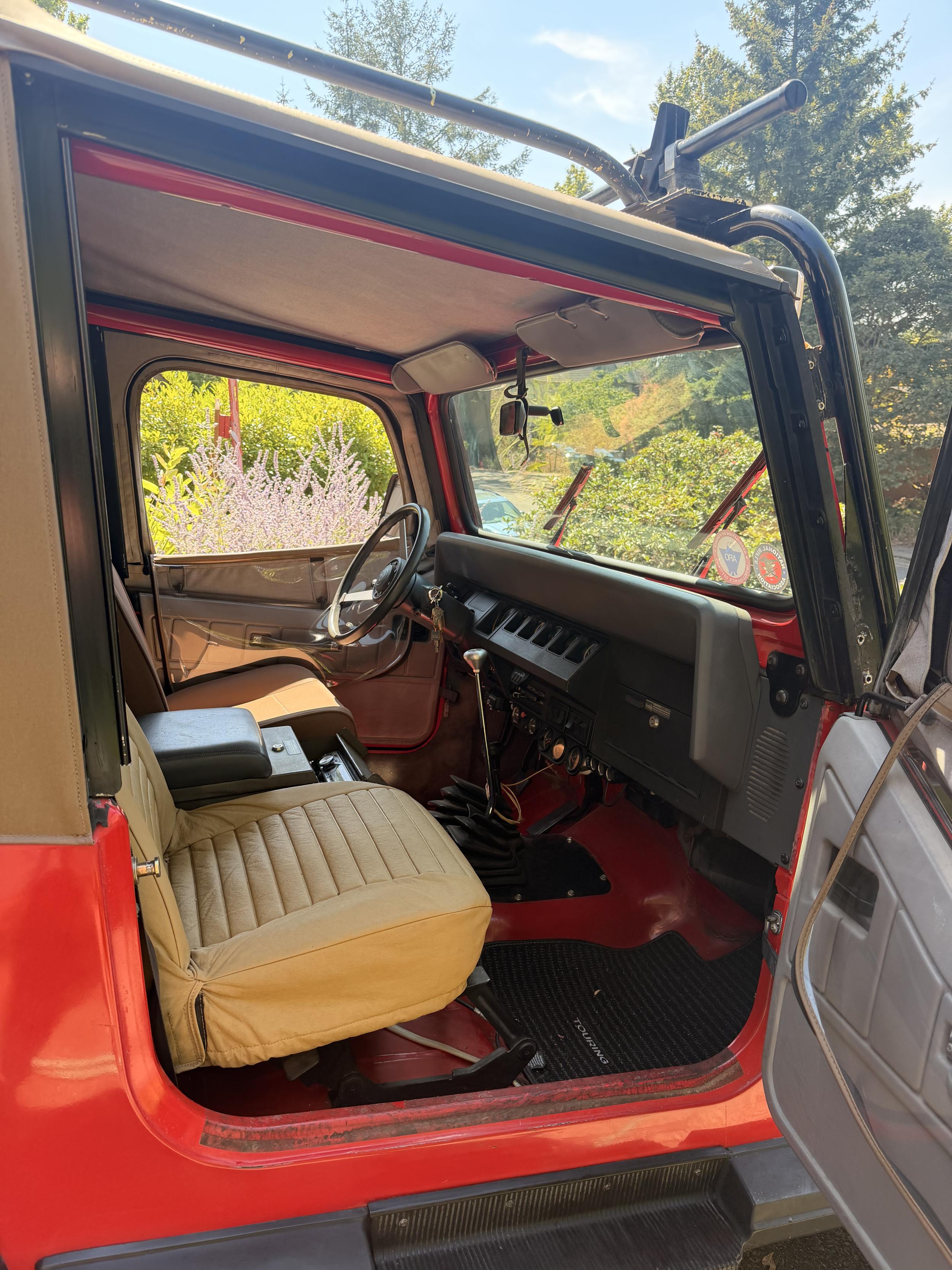 1989 Jeep Wrangler S
