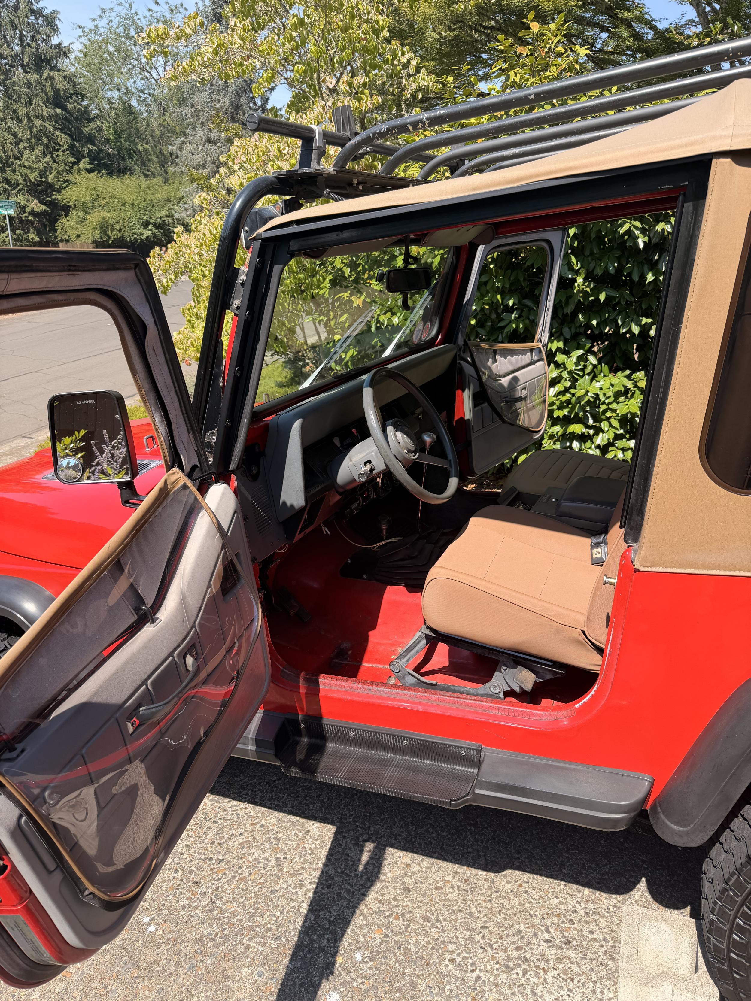 1989 Jeep Wrangler S
