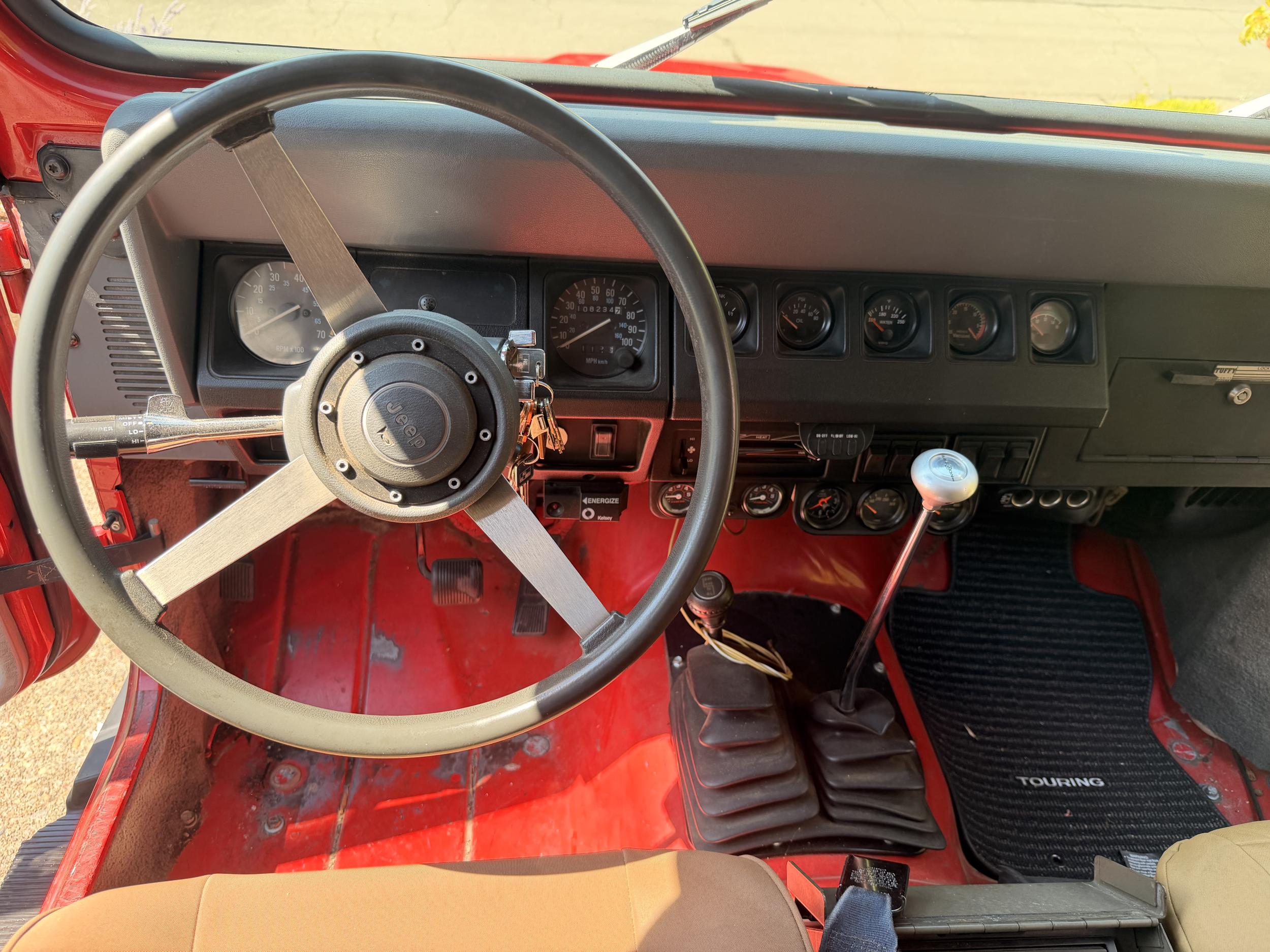 1989 Jeep Wrangler S