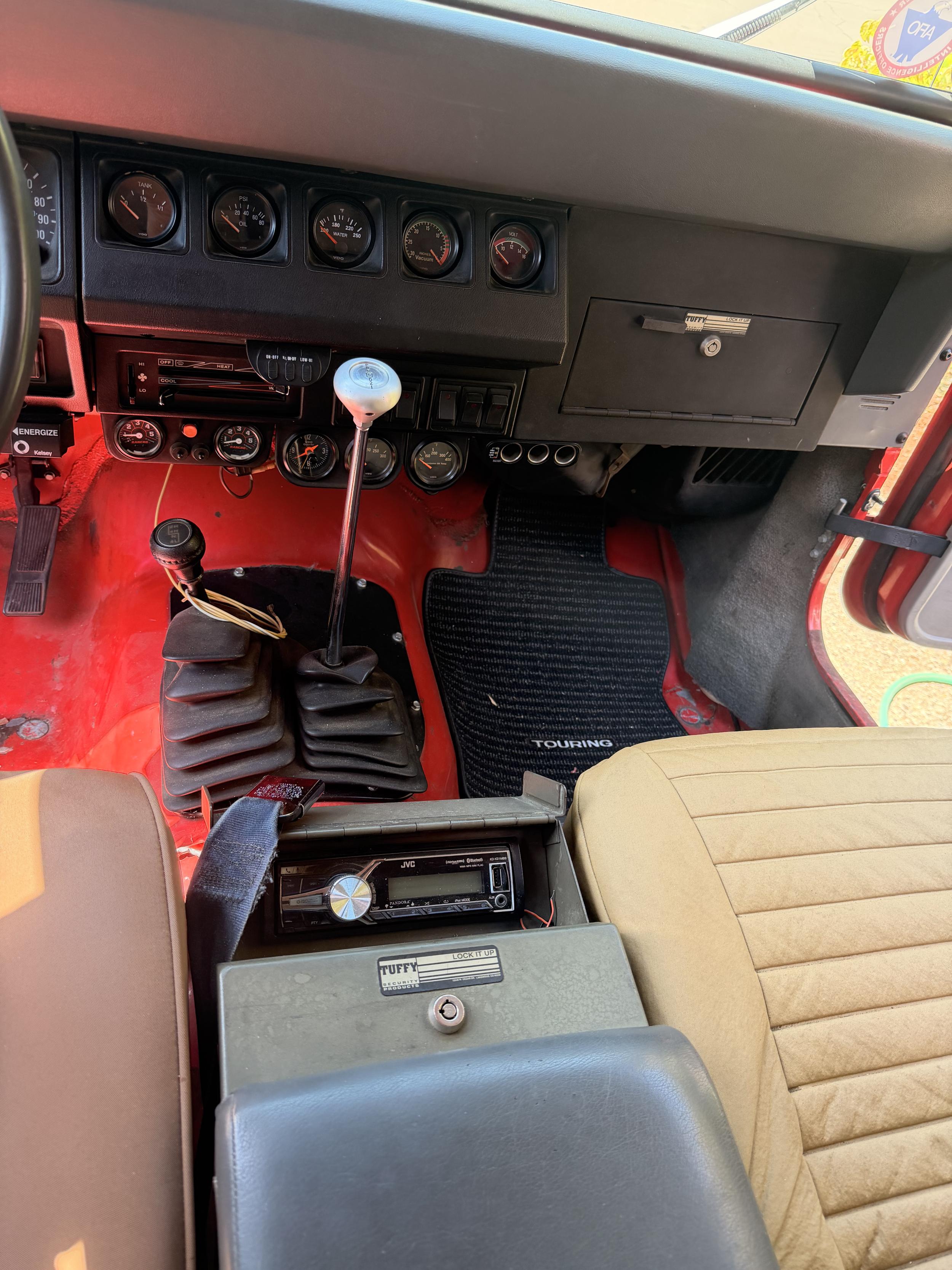 1989 Jeep Wrangler S