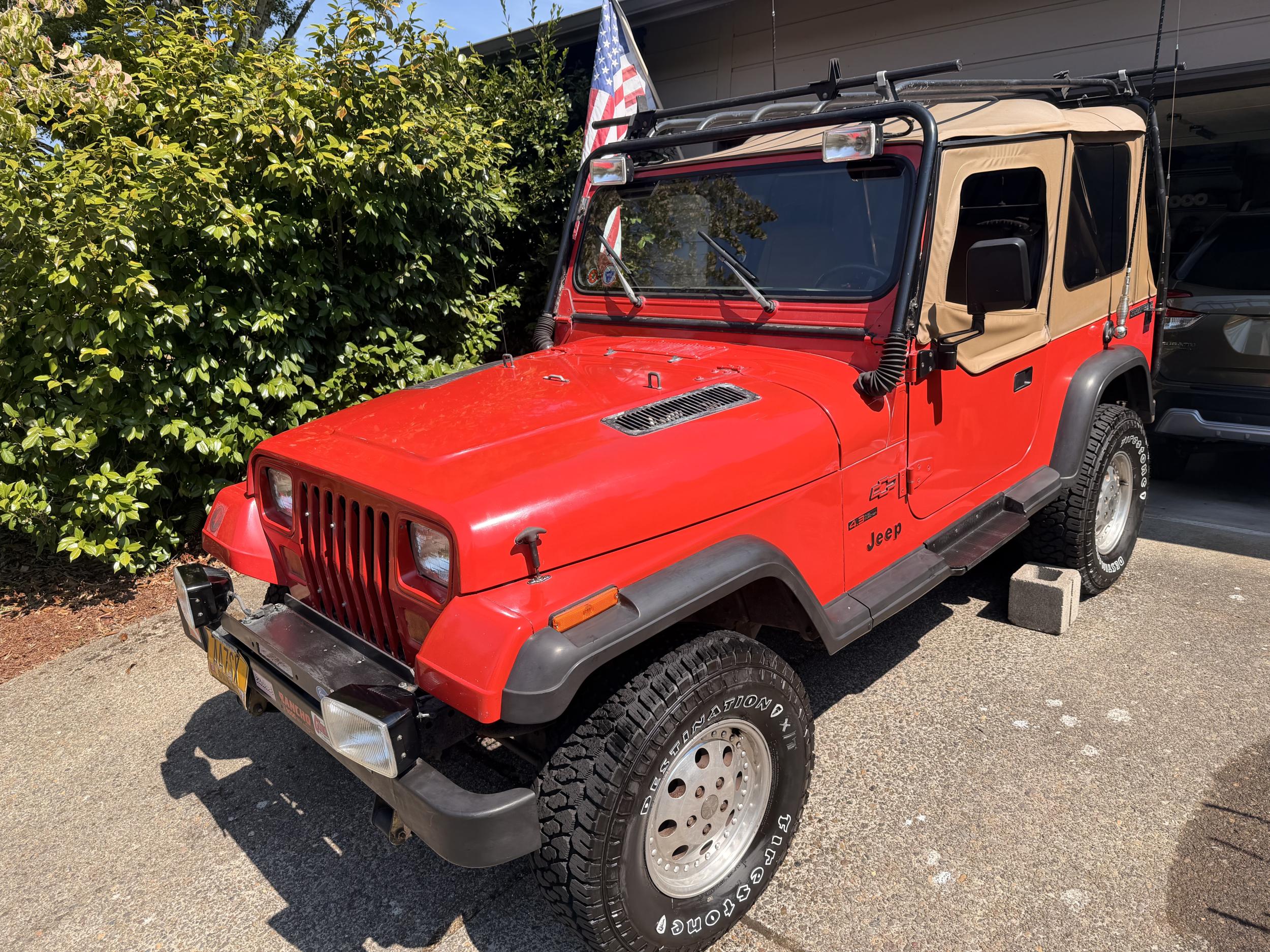 1989 Jeep Wrangler S - 2