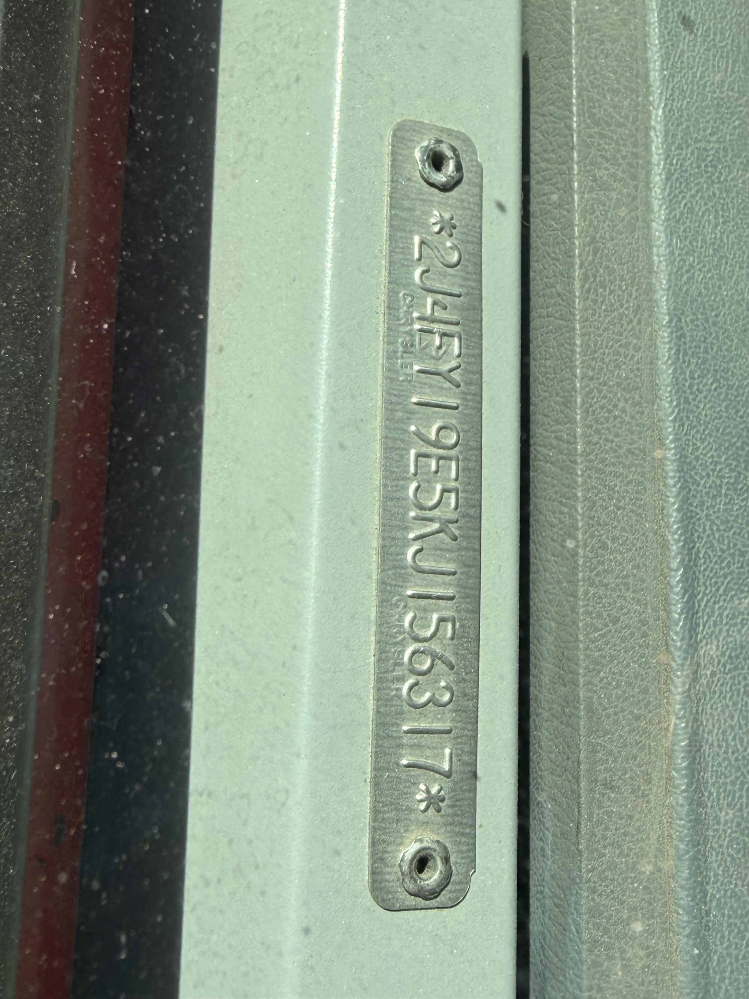 1989 Jeep Wrangler S