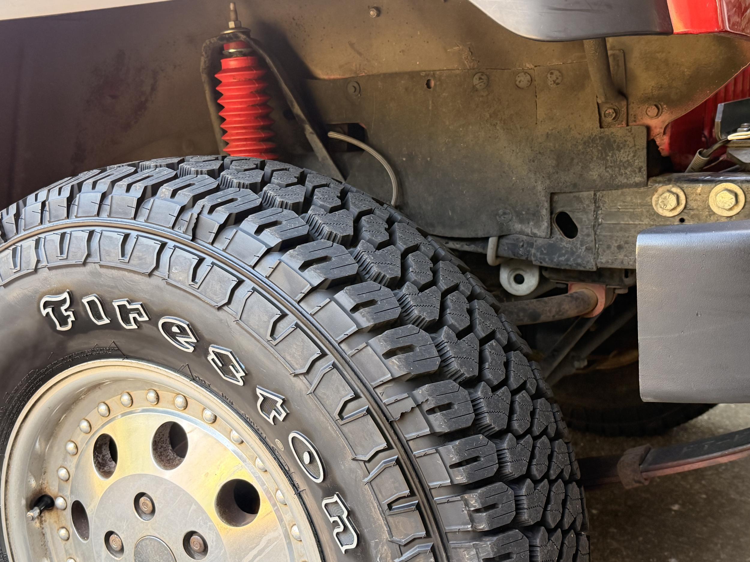 1989 Jeep Wrangler S