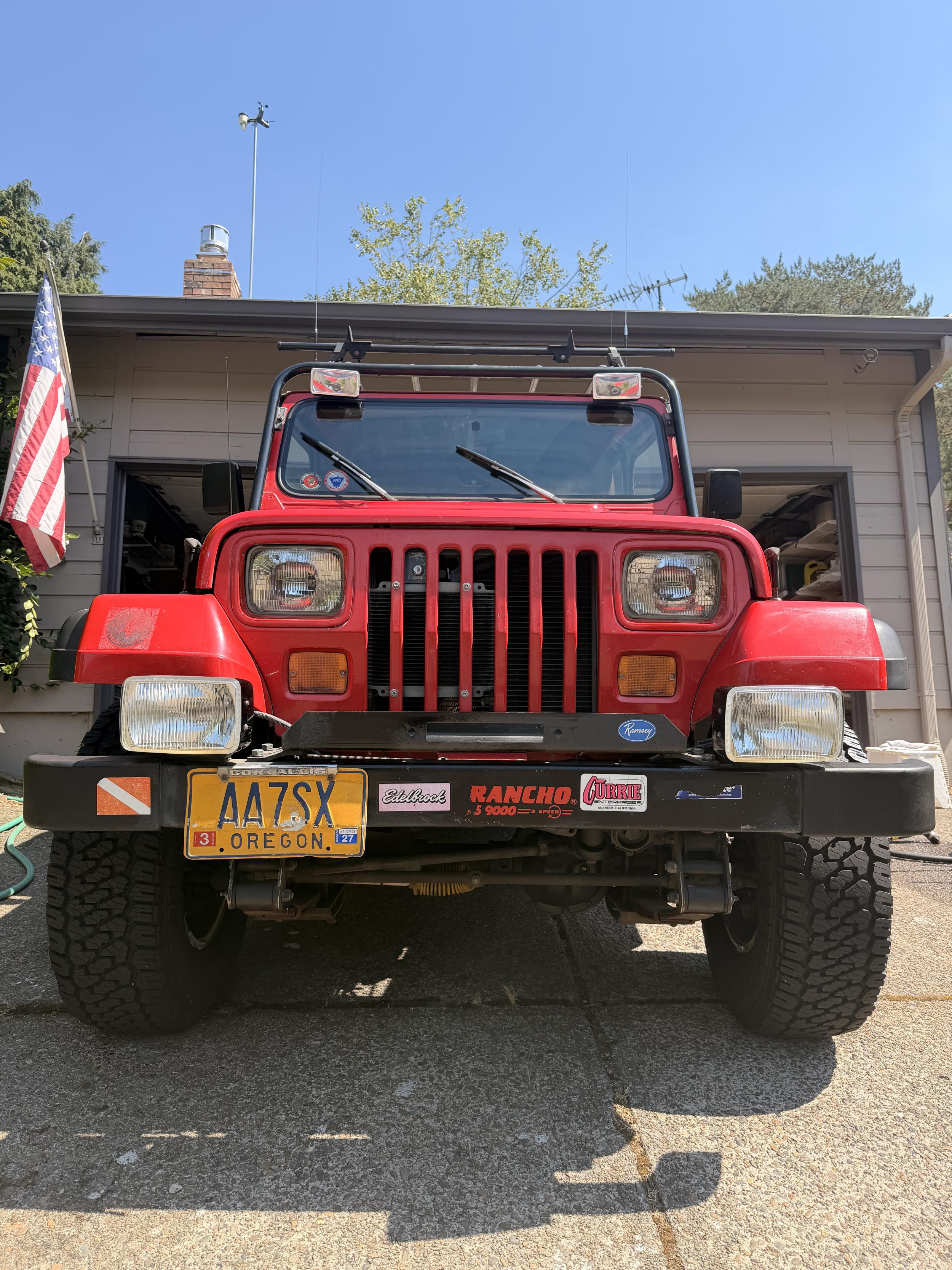 1989 Jeep Wrangler S - 4