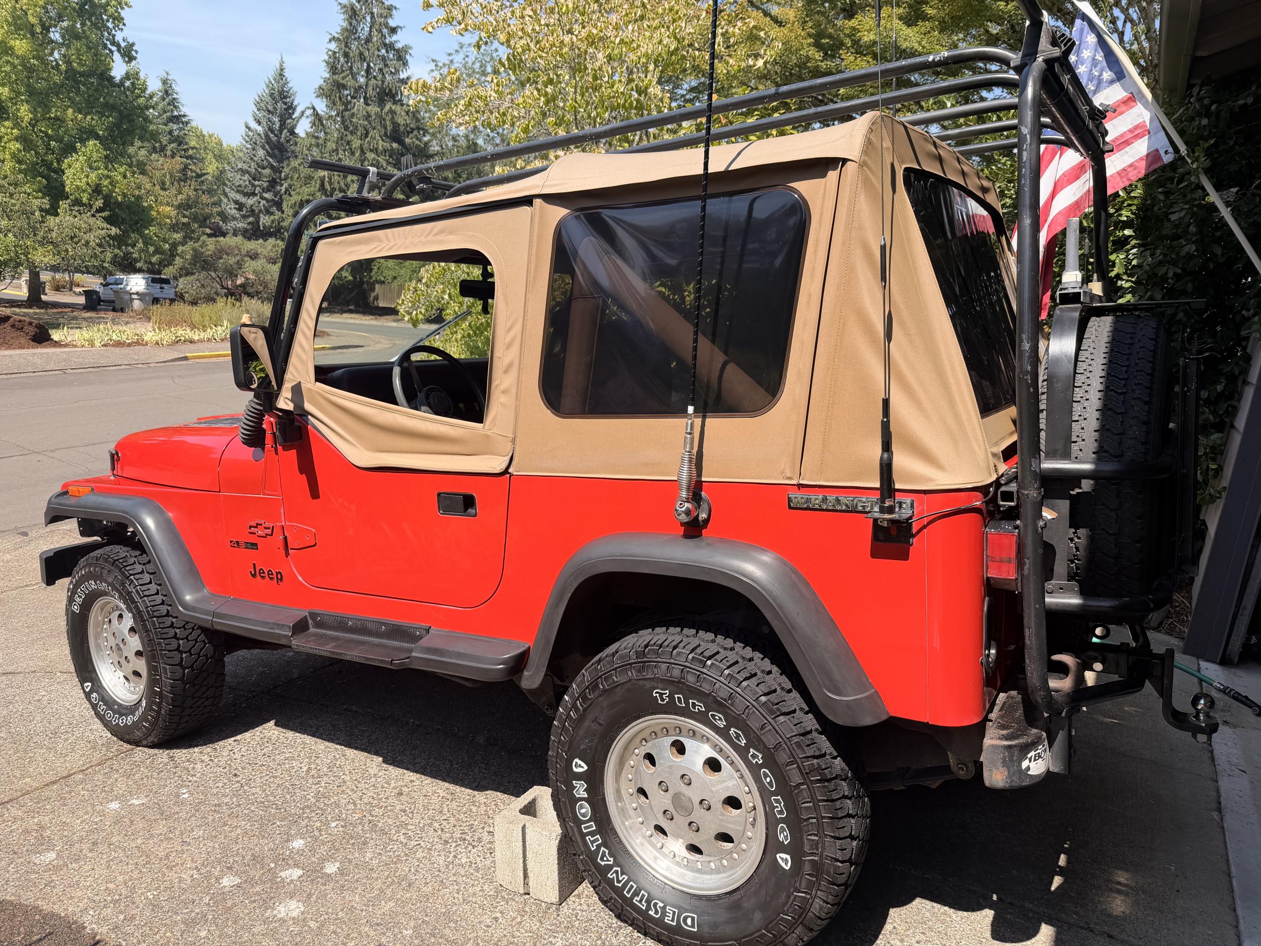 1989 Jeep Wrangler S - 5