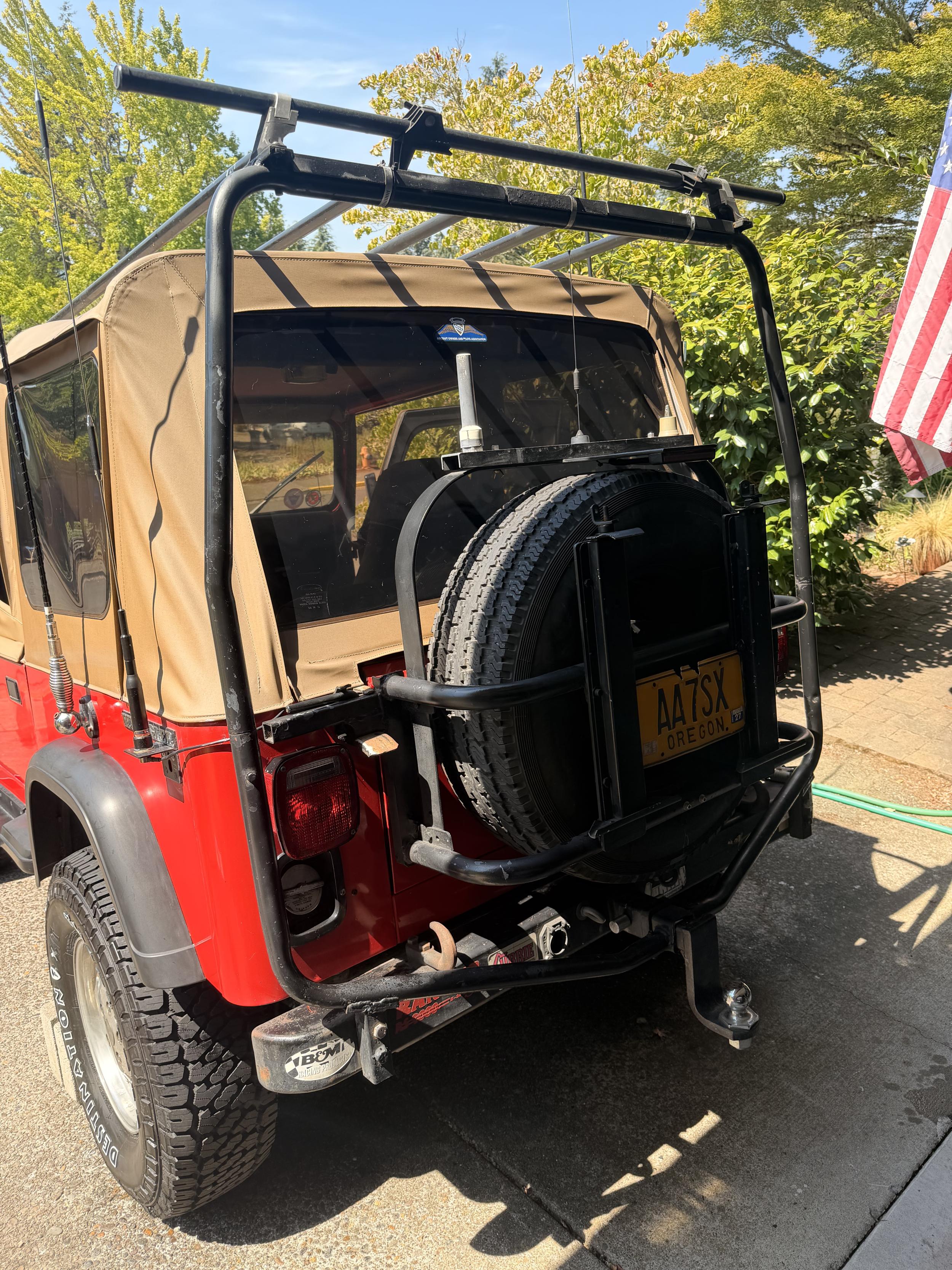 1989 Jeep Wrangler S
