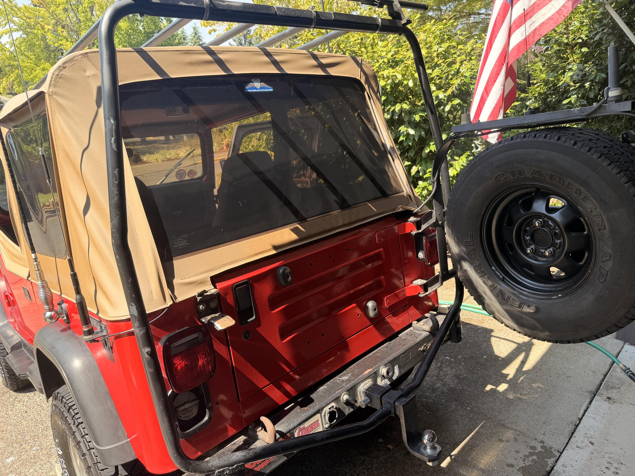 1989 Jeep Wrangler S