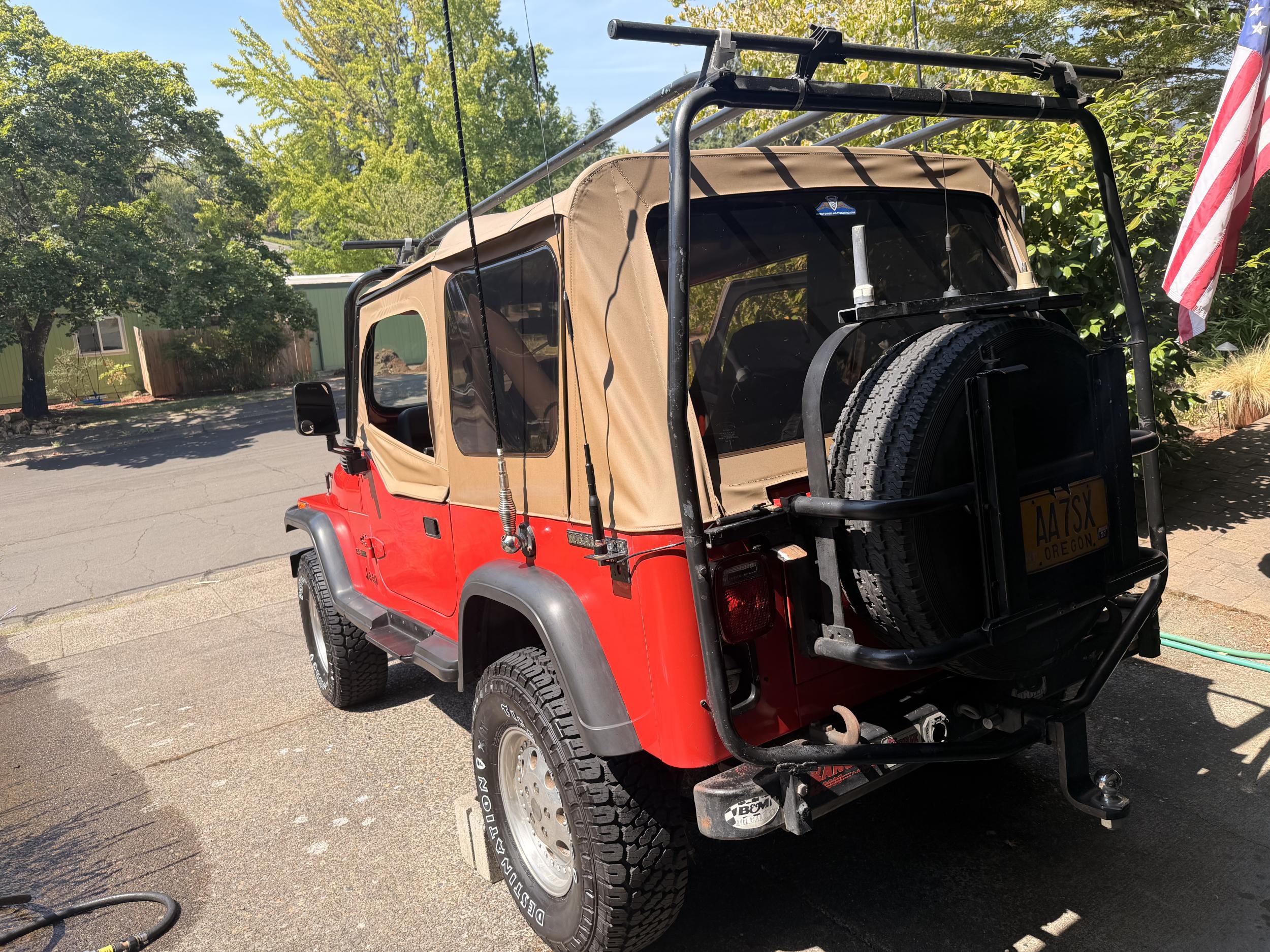 1989 Jeep Wrangler S