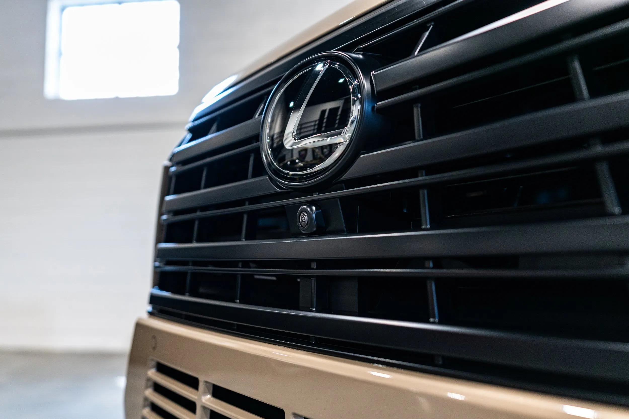 2026 Lexus GX 550 Overtrail+