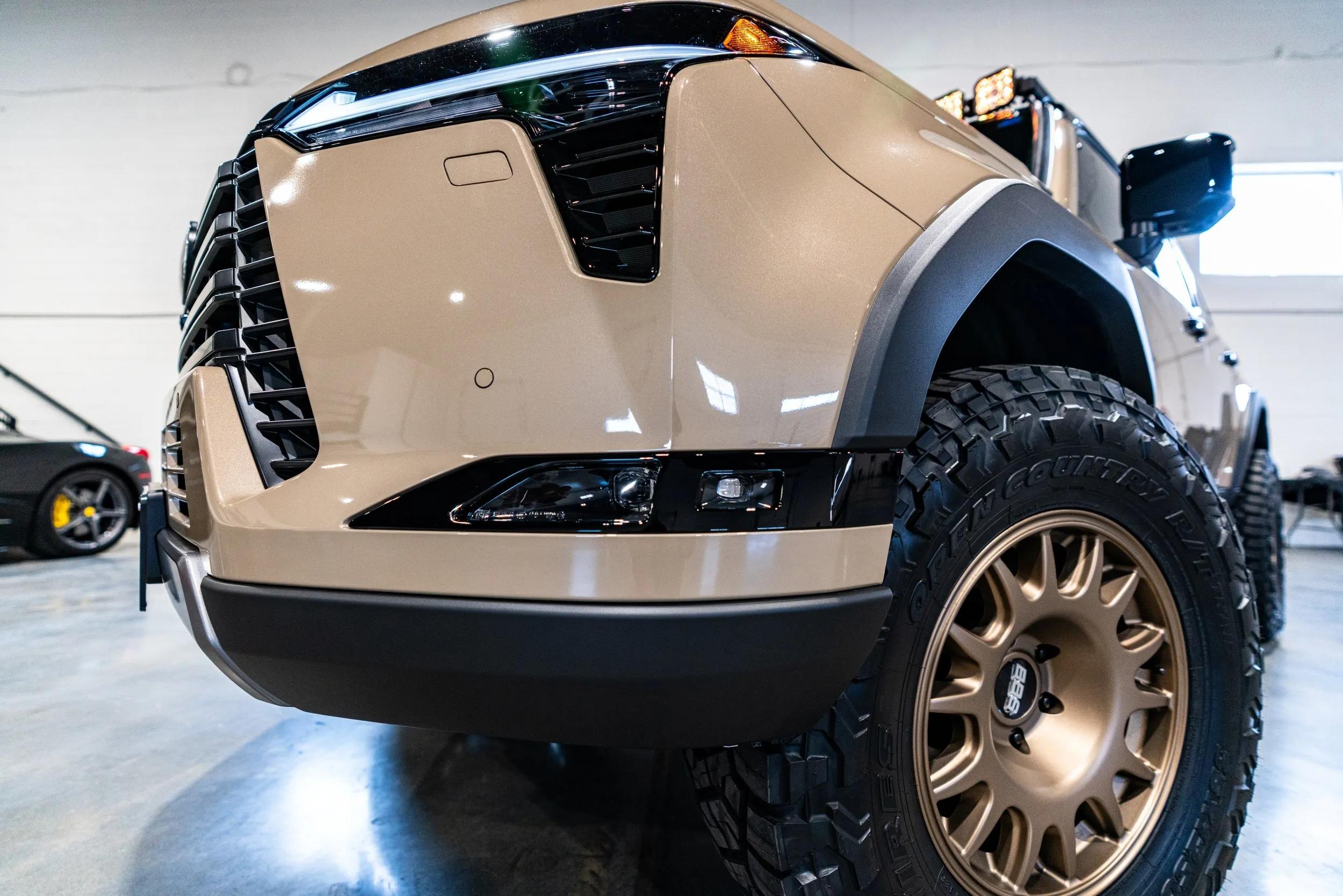 2026 Lexus GX 550 Overtrail+