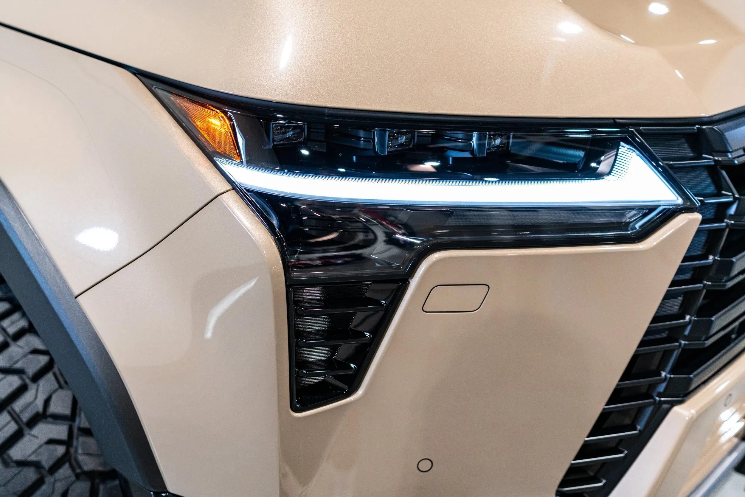 2026 Lexus GX 550 Overtrail+
