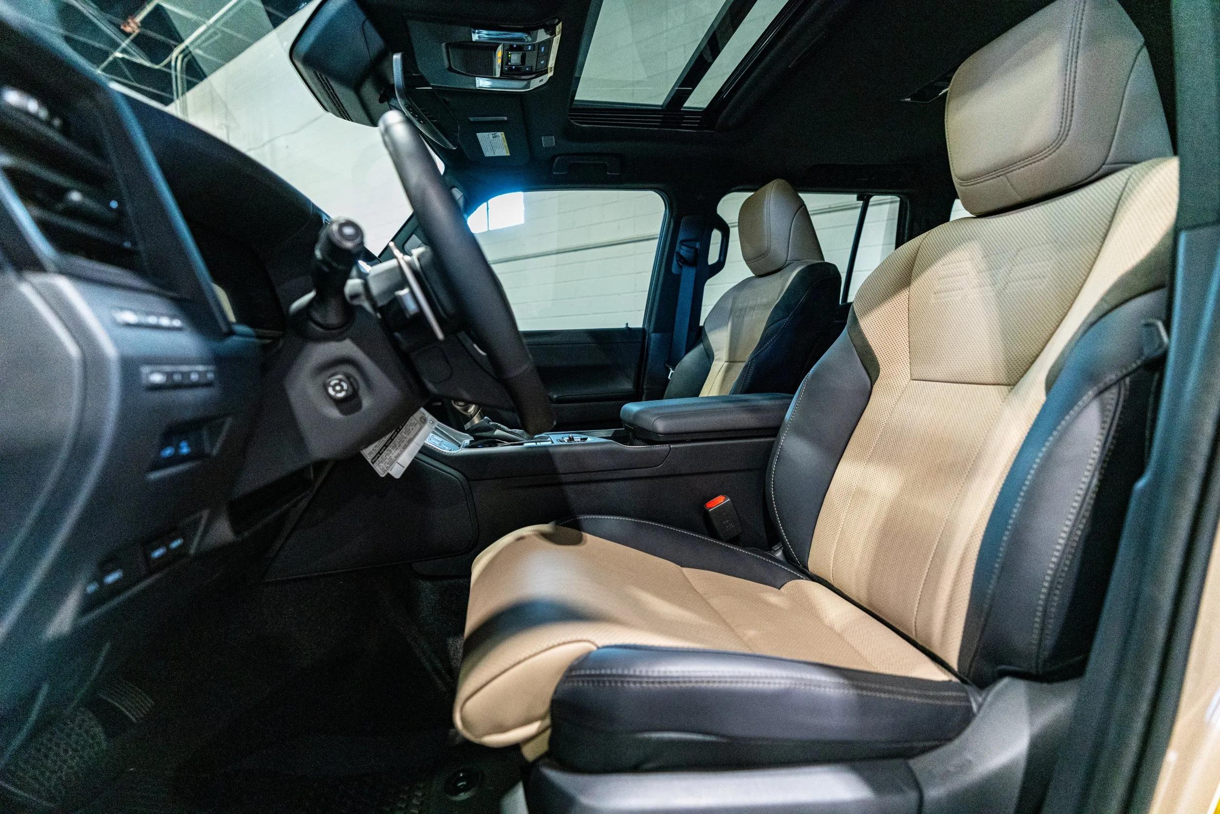 2026 Lexus GX 550 Overtrail+