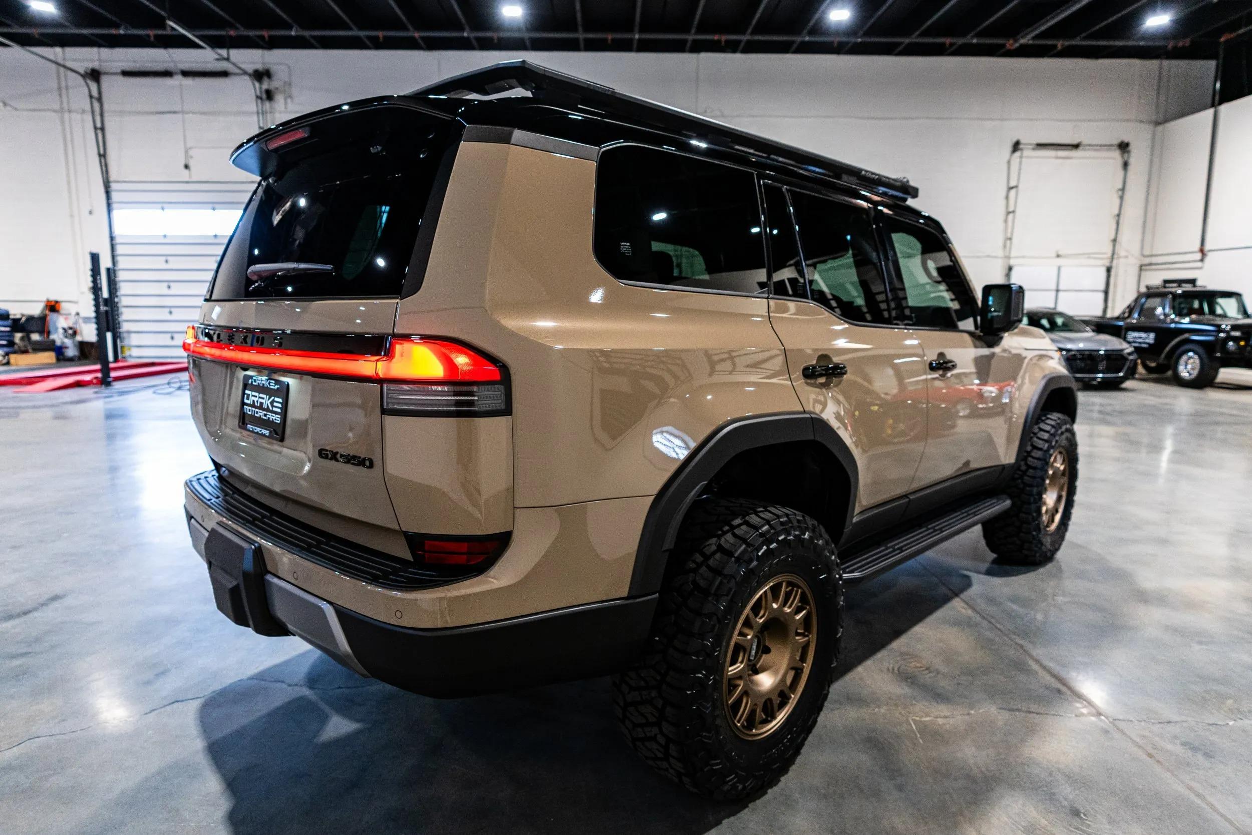 2026 Lexus GX 550 Overtrail+ - 5