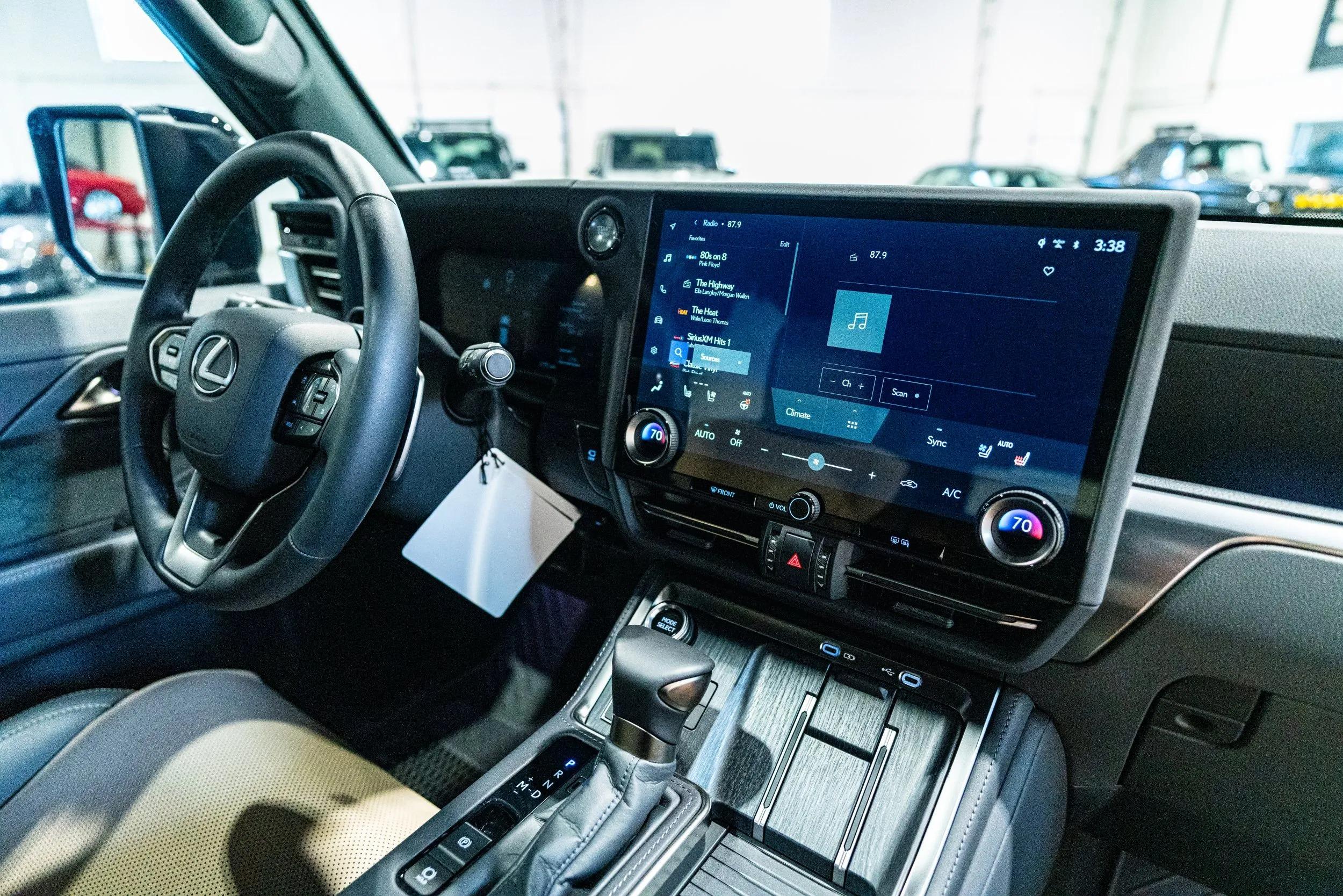 2026 Lexus GX 550 Overtrail+