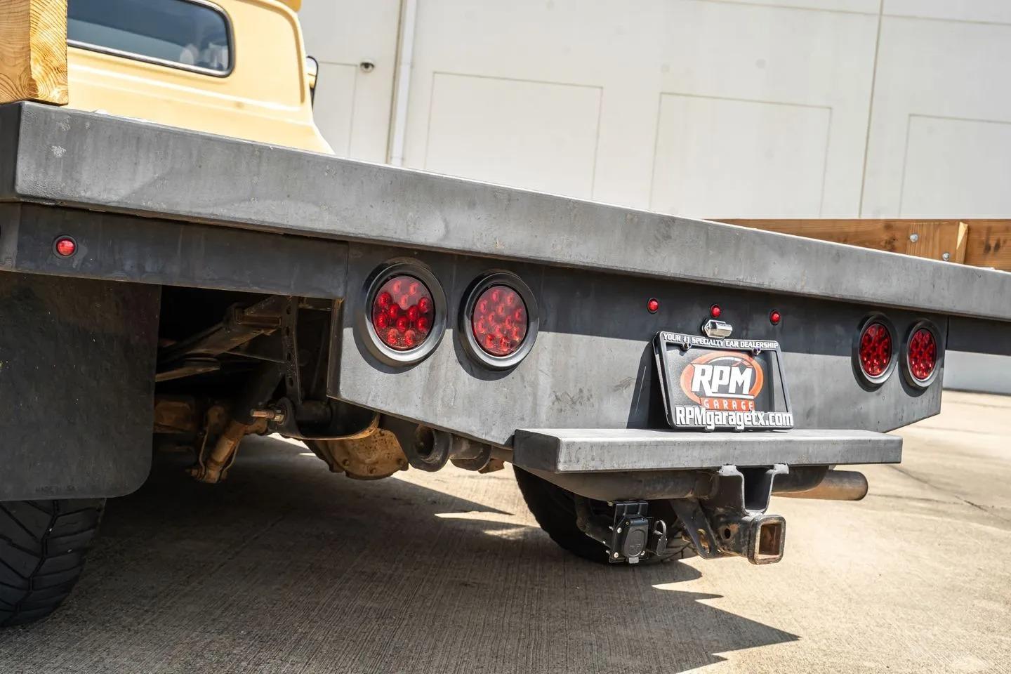 LS-Powered 1966 GMC 4000 Flatbed