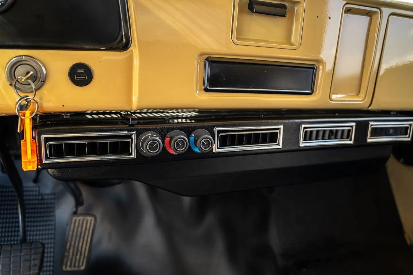 LS-Powered 1966 GMC 4000 Flatbed