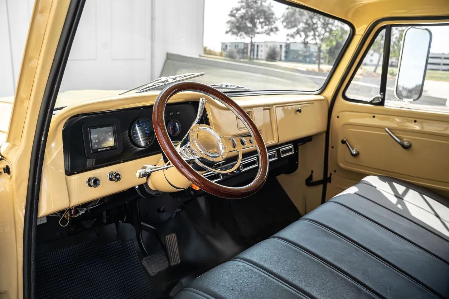 LS-Powered 1966 GMC 4000 Flatbed - 5
