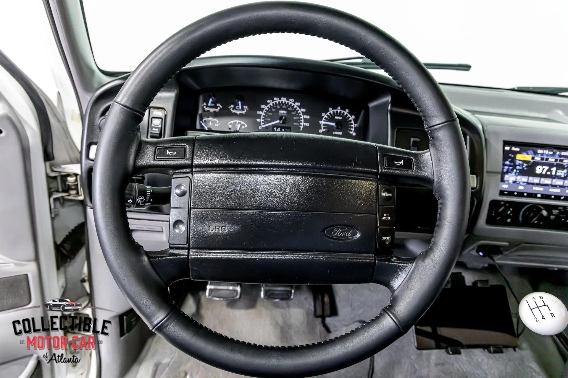 1995 Ford F150 Lightning Tribute