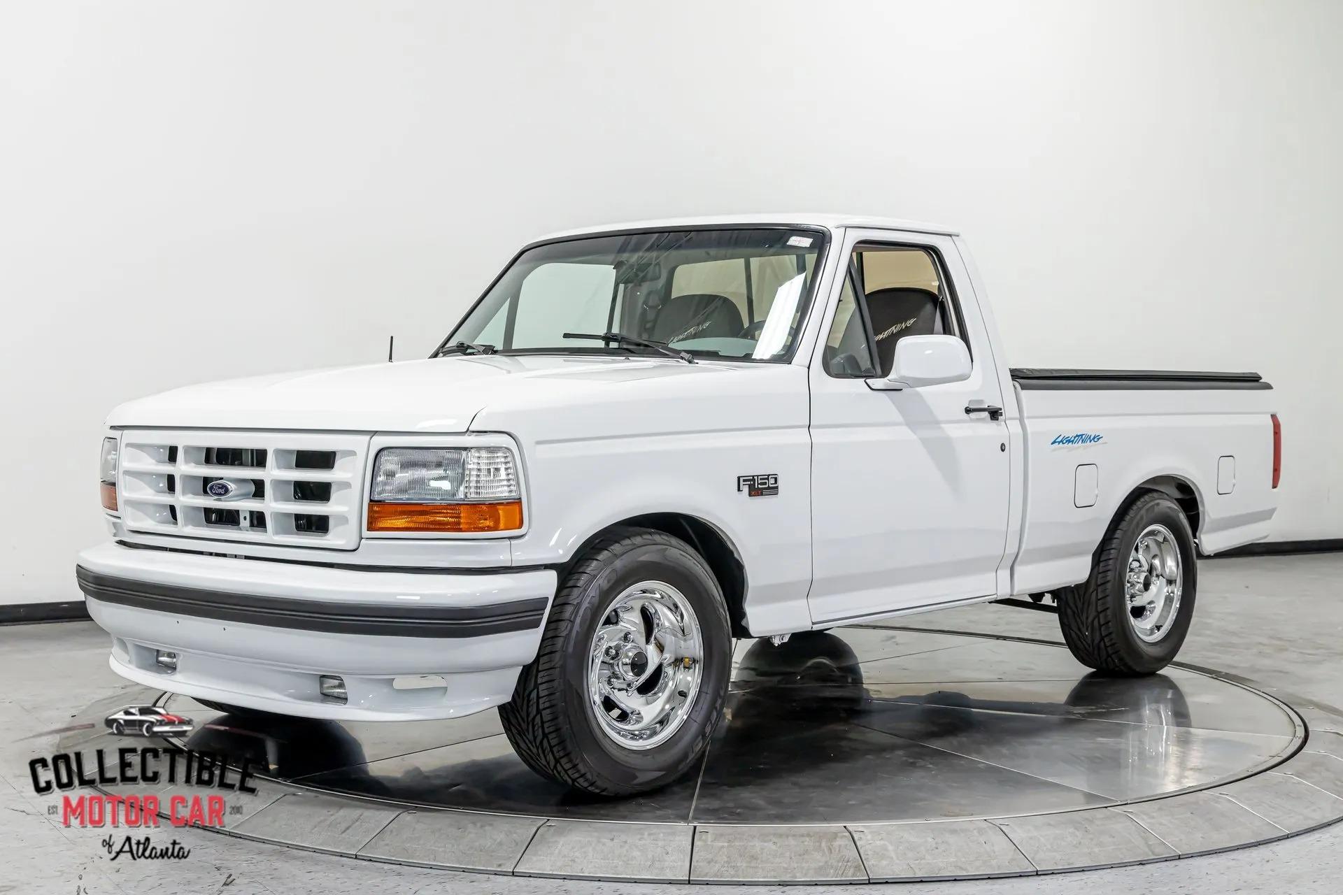 1995 Ford F150 Lightning Tribute