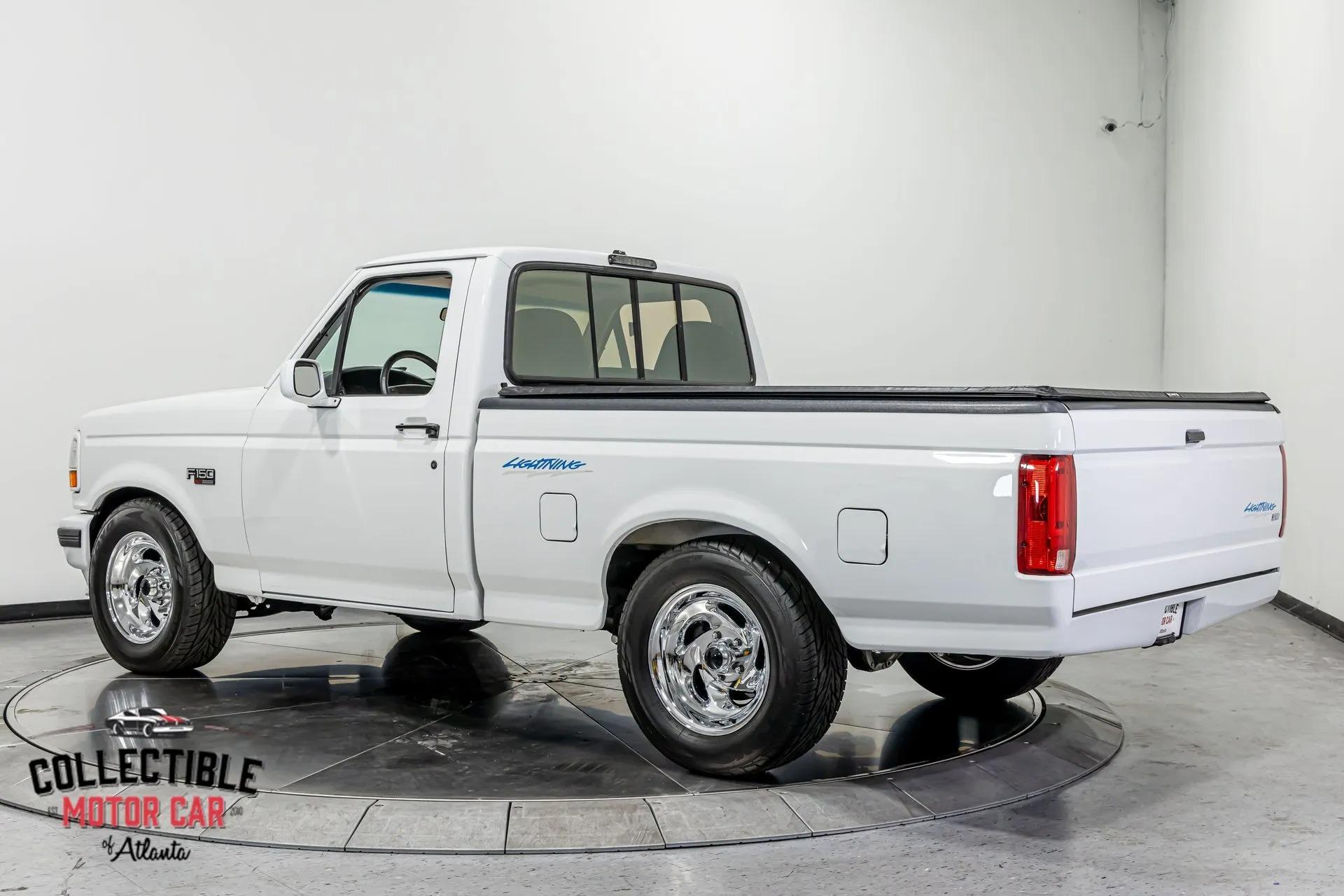 1995 Ford F150 Lightning Tribute