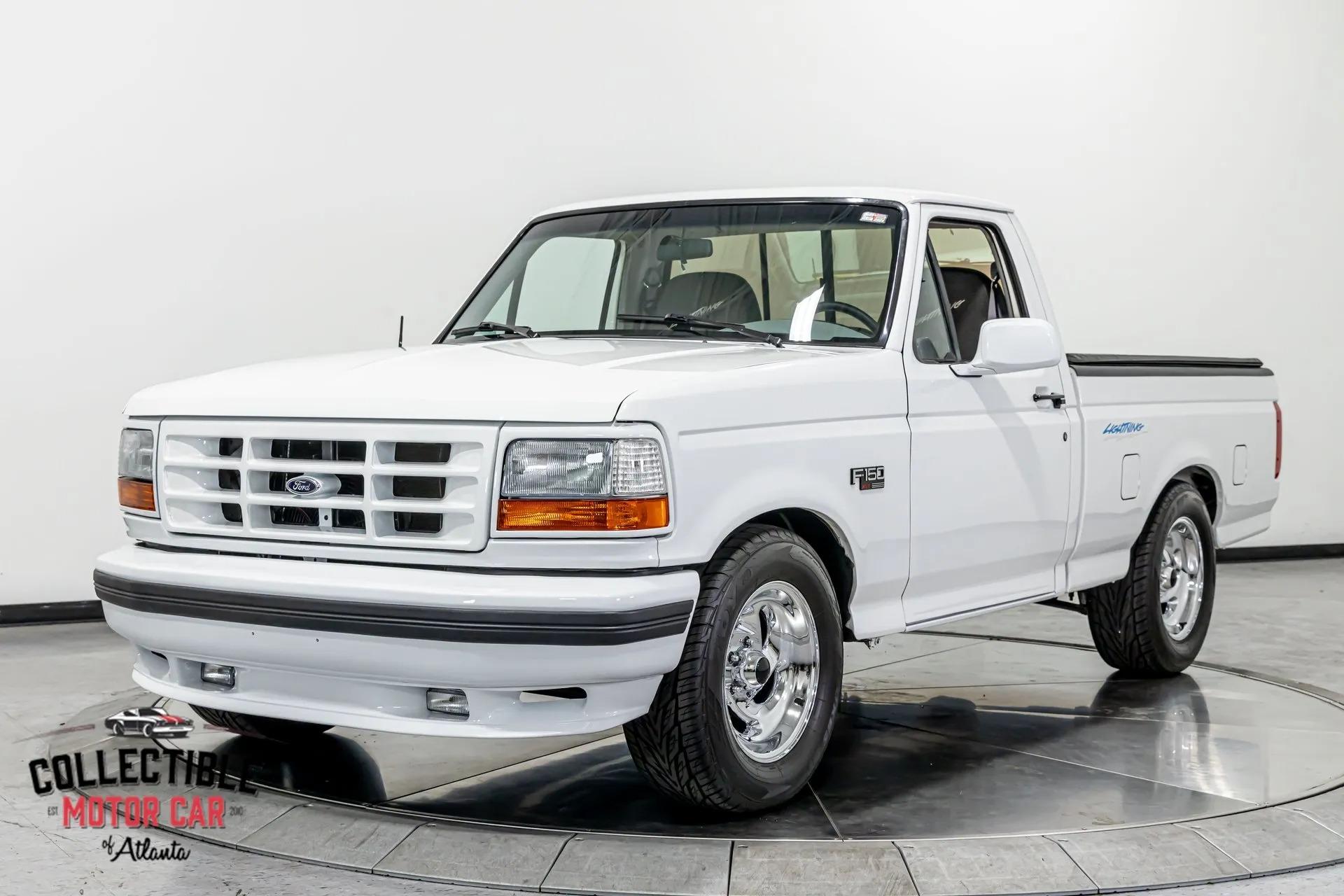 1995 Ford F150 Lightning Tribute - 3