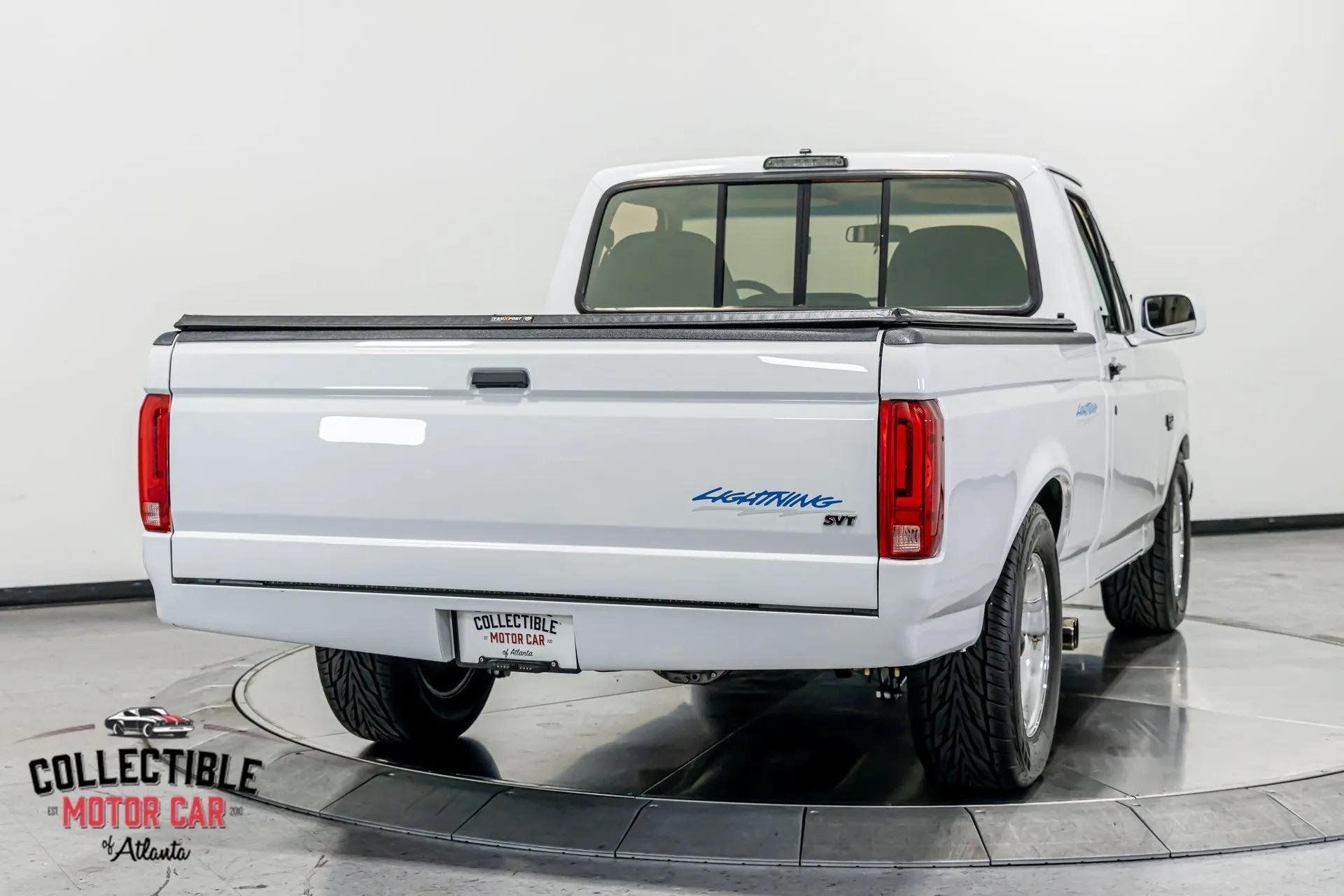 1995 Ford F150 Lightning Tribute