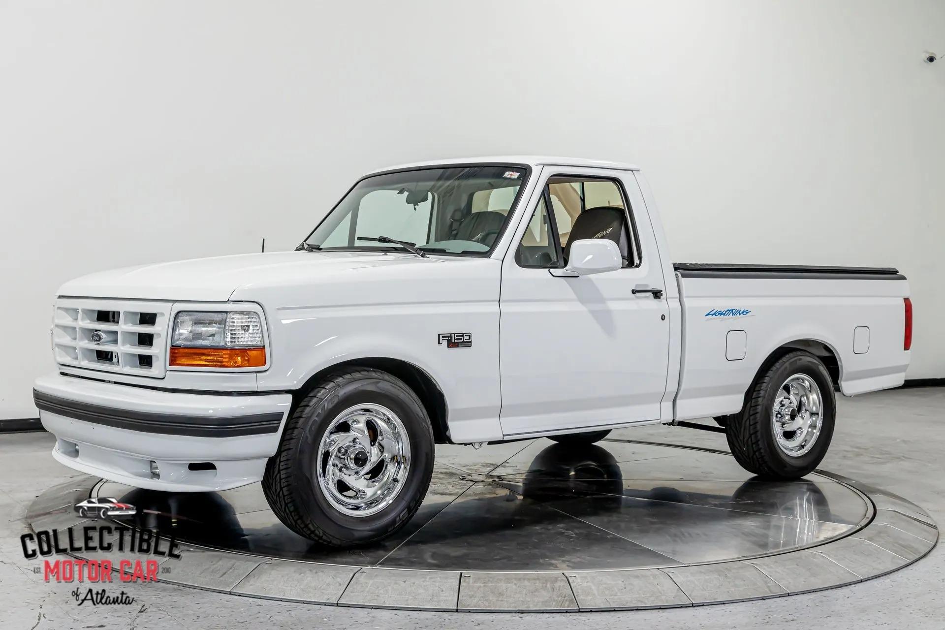 1995 Ford F150 Lightning Tribute - 5