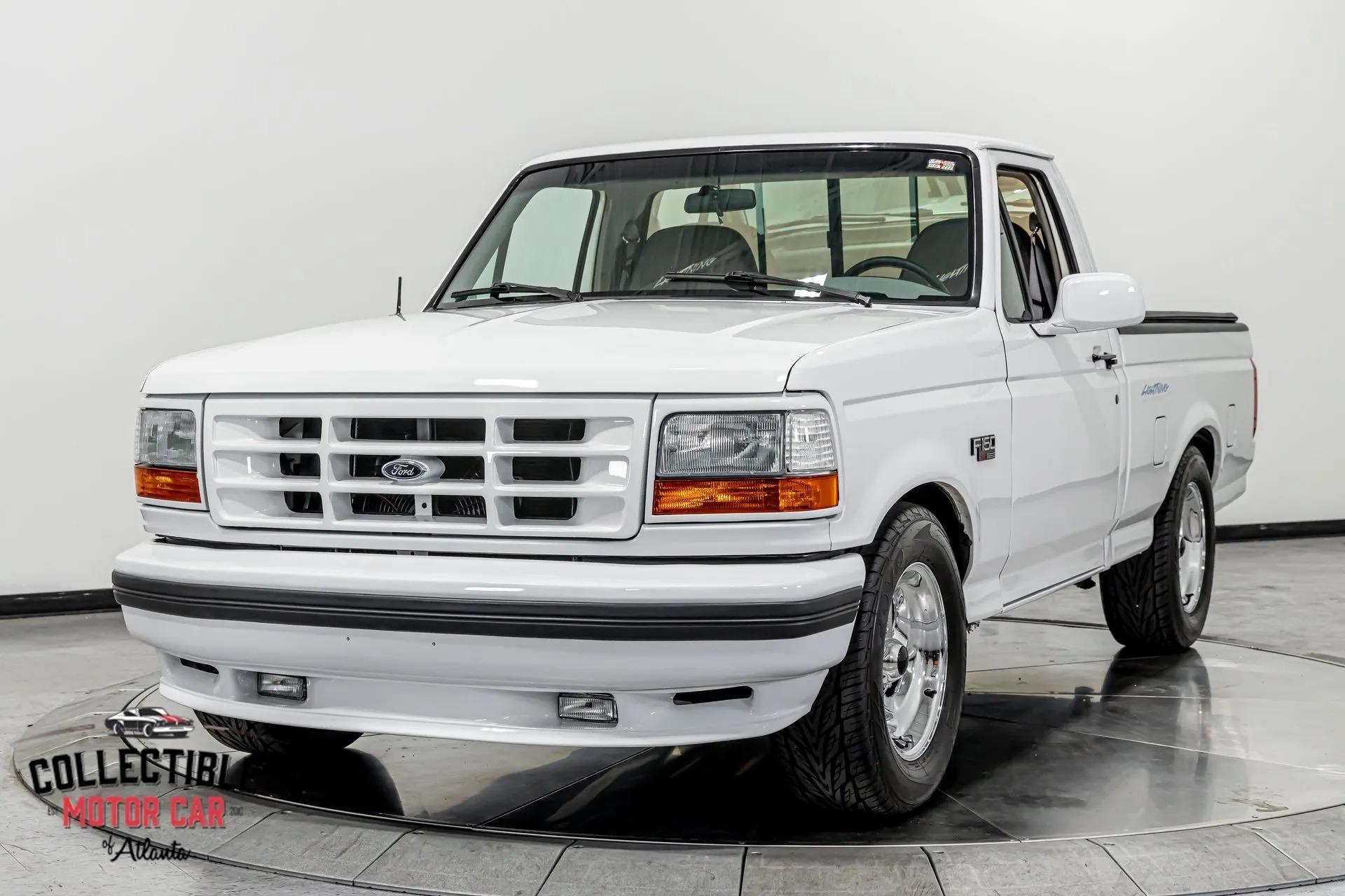1995 Ford F150 Lightning Tribute