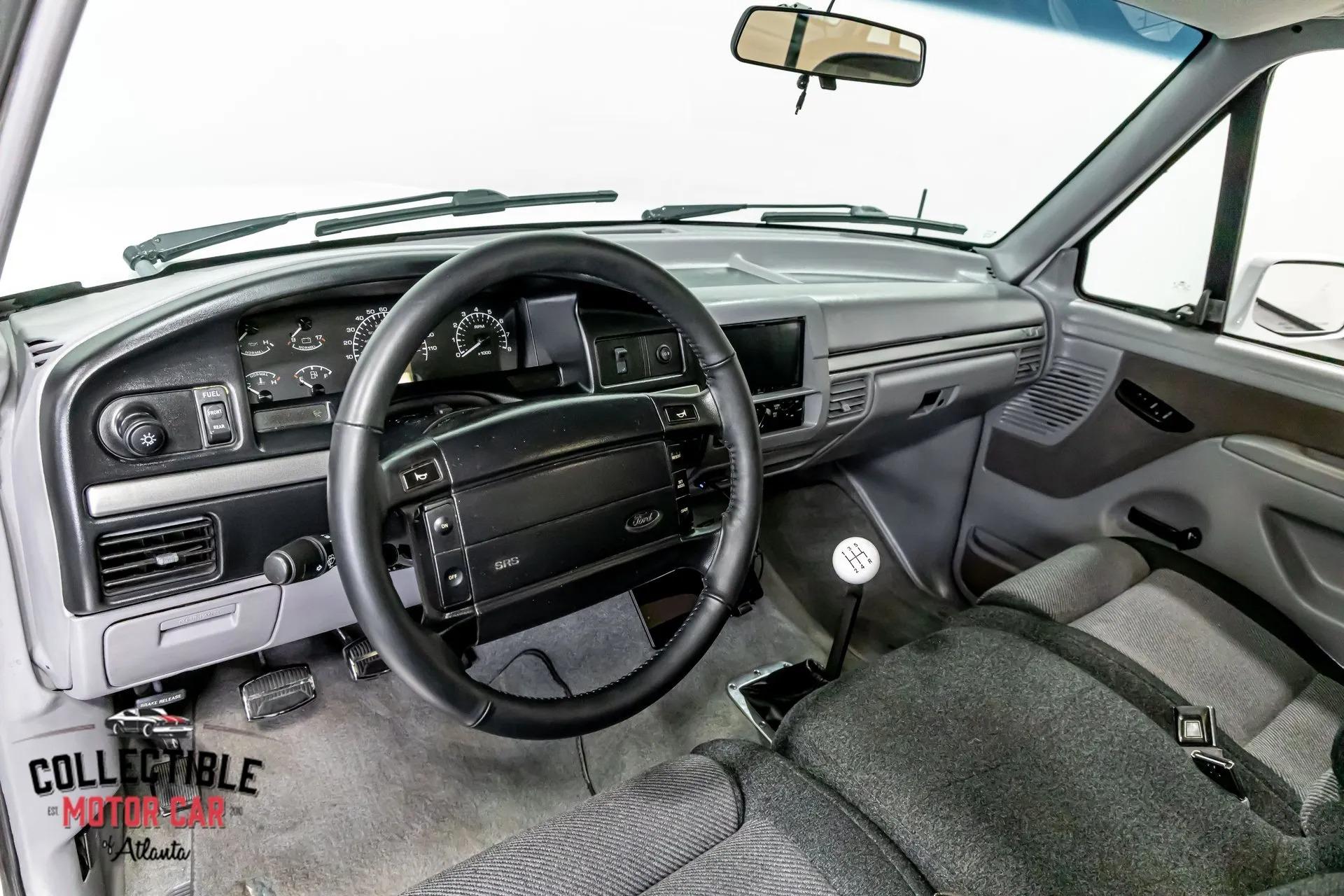 1995 Ford F150 Lightning Tribute