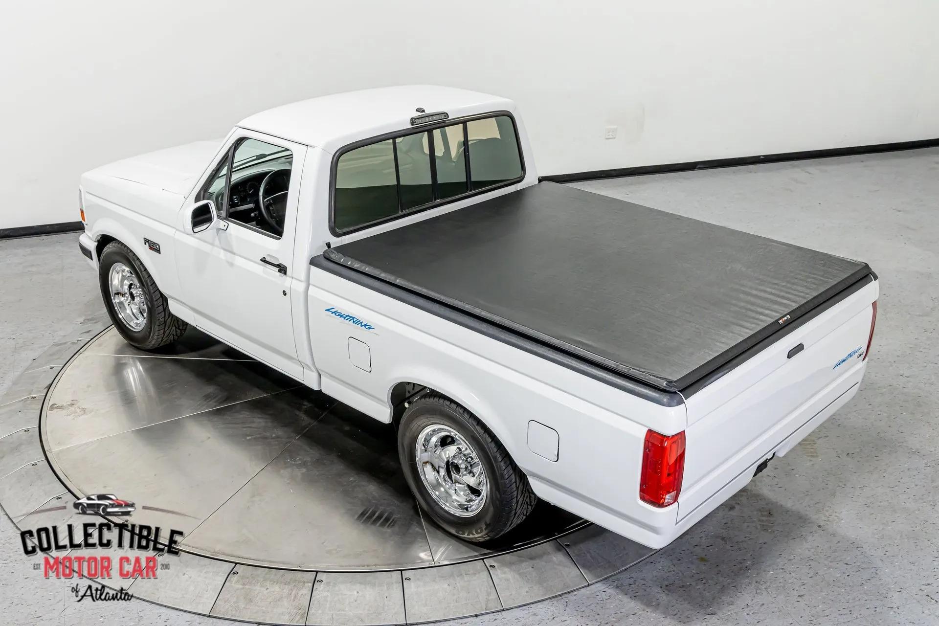 1995 Ford F150 Lightning Tribute