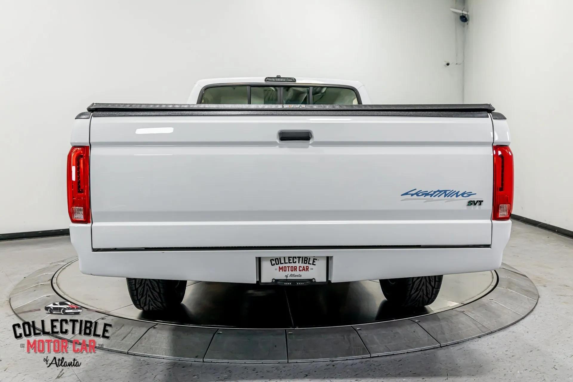 1995 Ford F150 Lightning Tribute