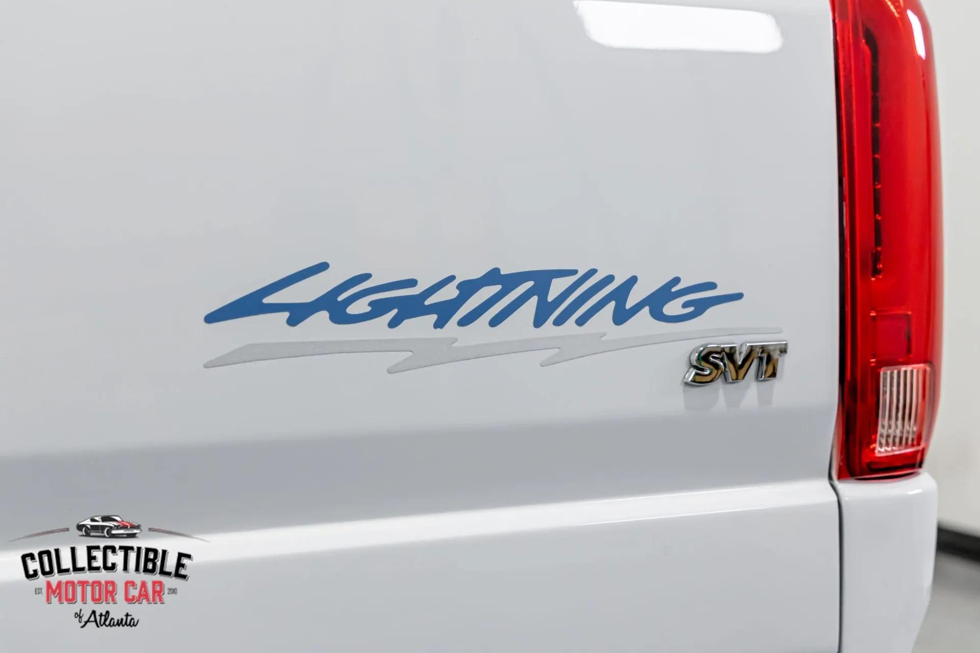 1995 Ford F150 Lightning Tribute