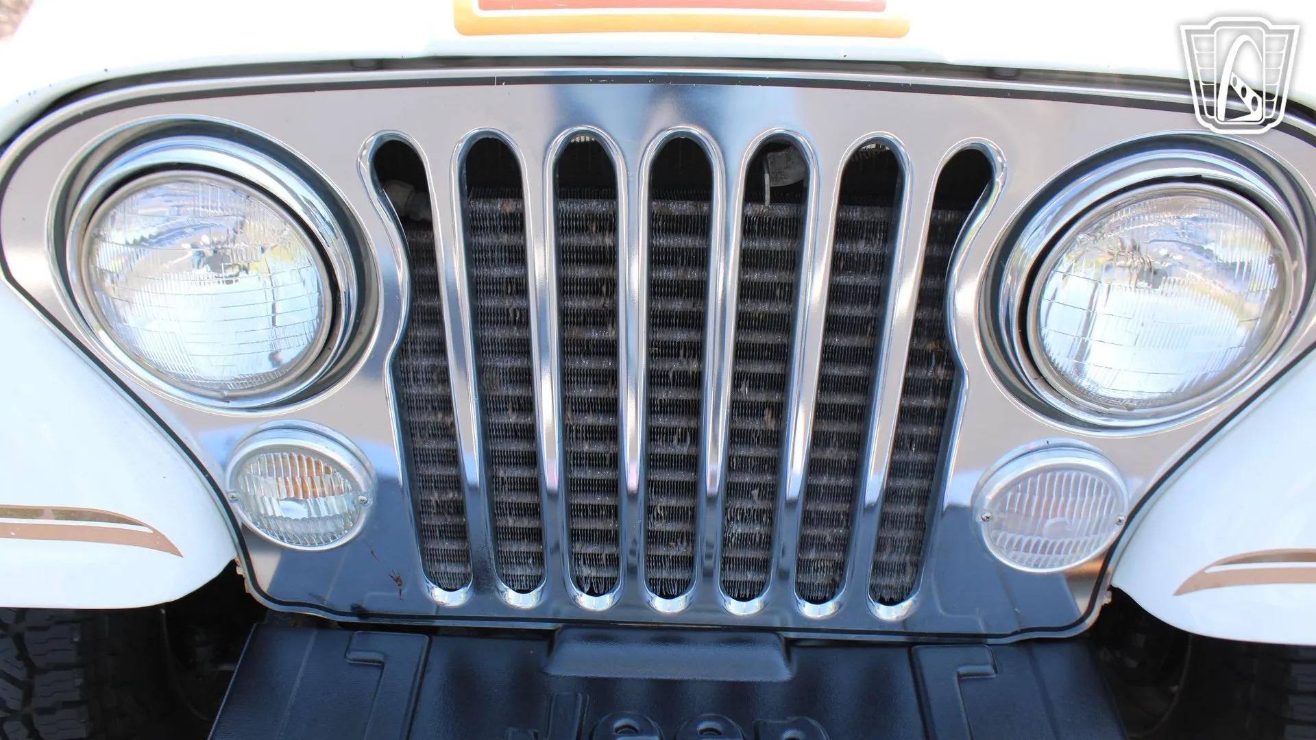 1981 Jeep CJ-7