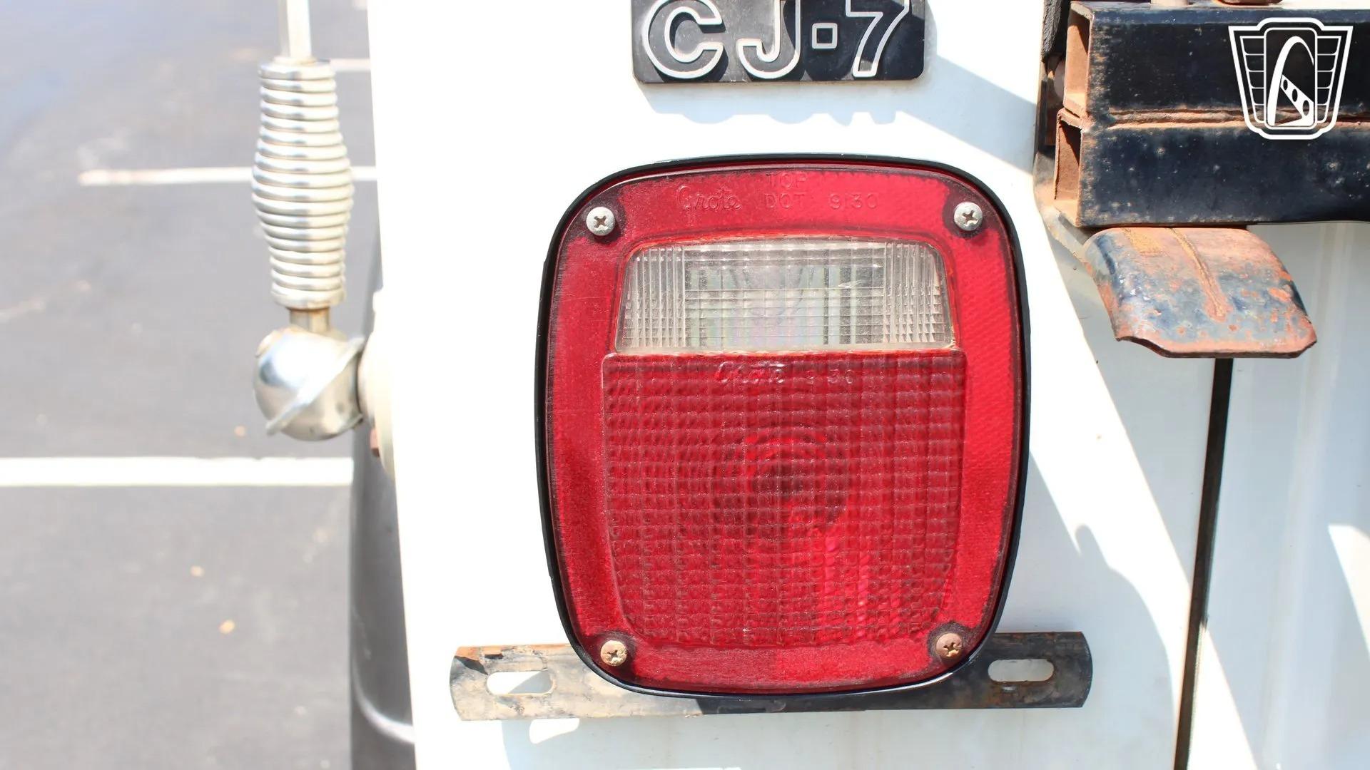 1981 Jeep CJ-7