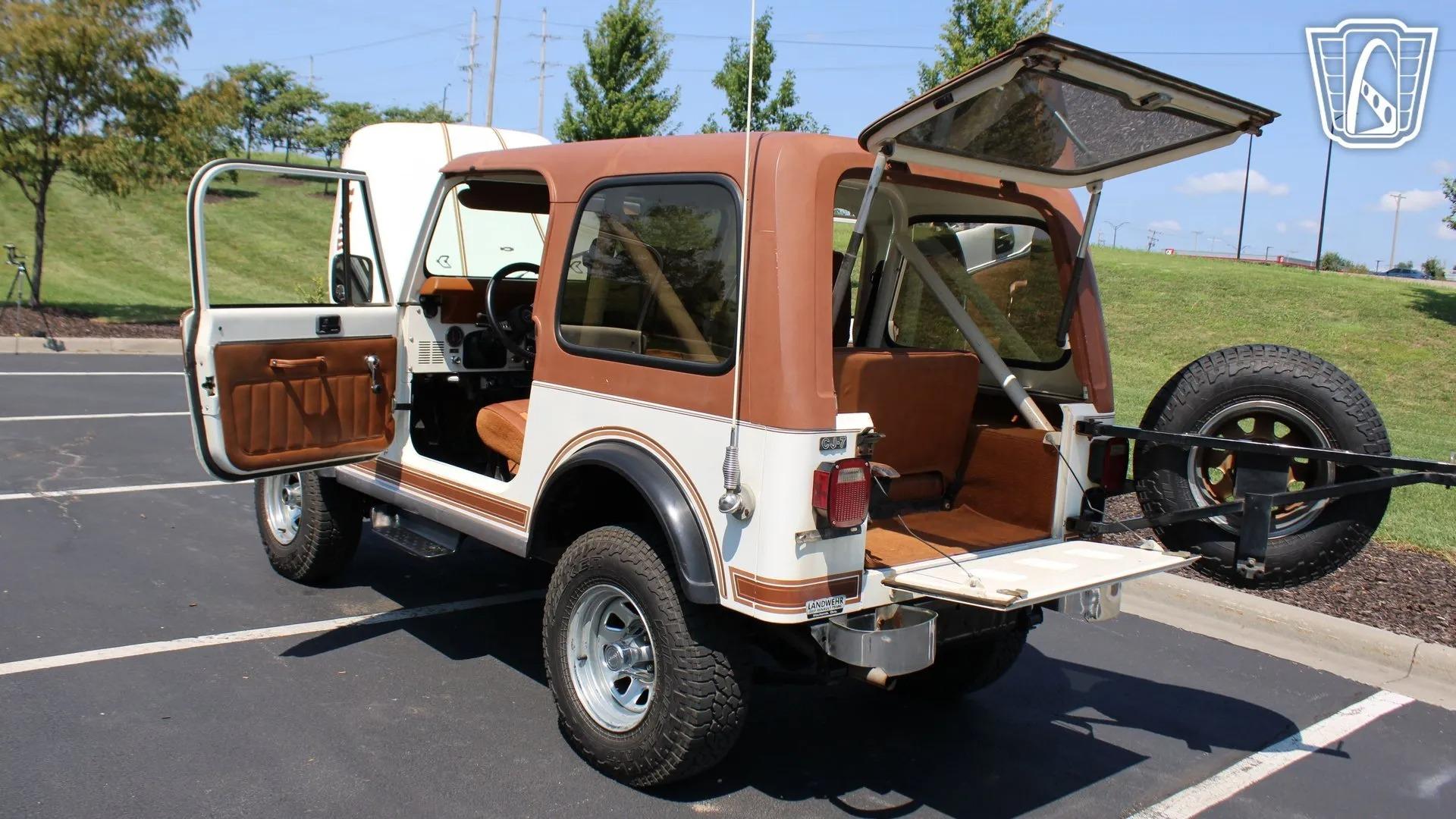 1981 Jeep CJ-7
