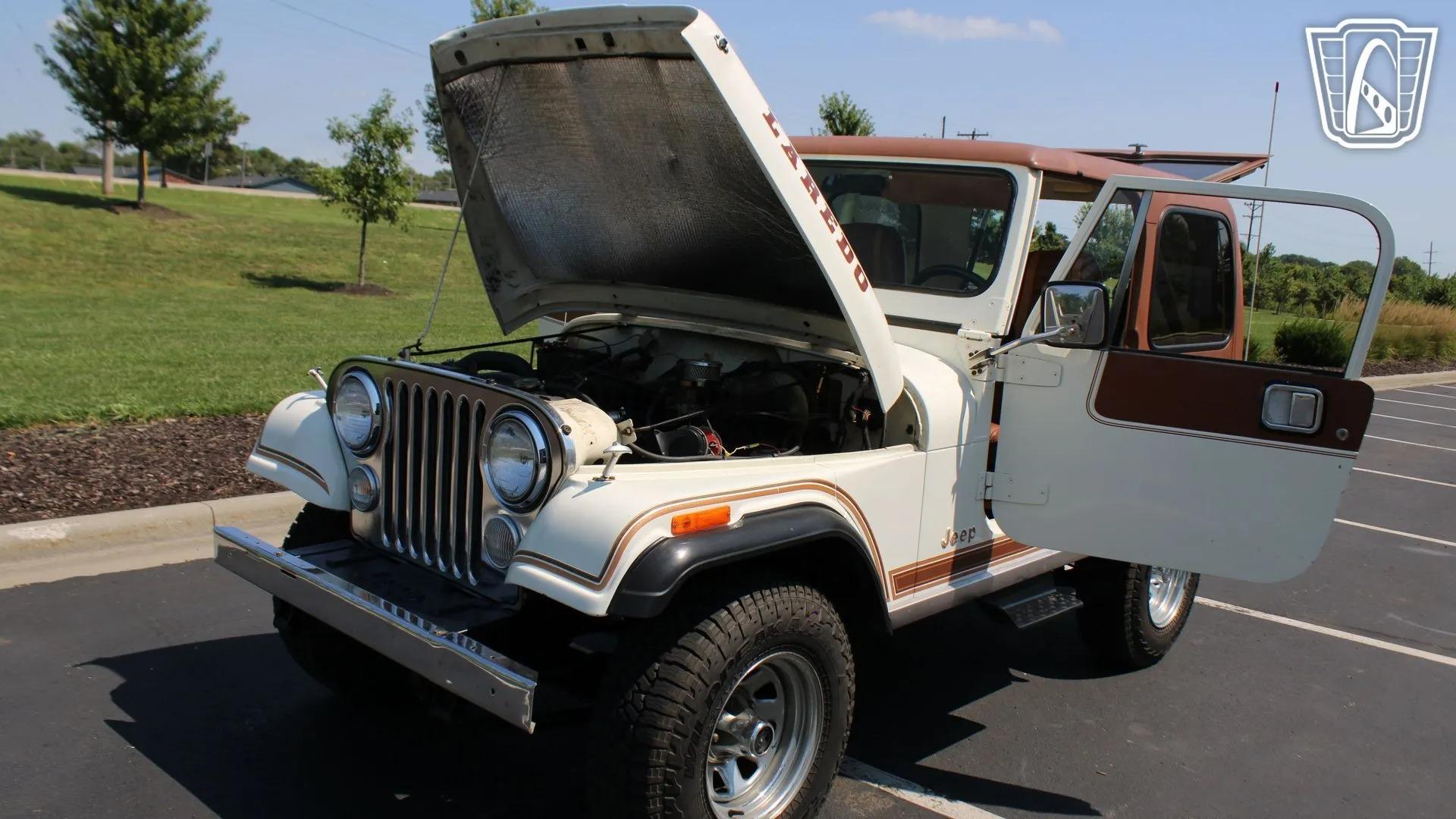 1981 Jeep CJ-7