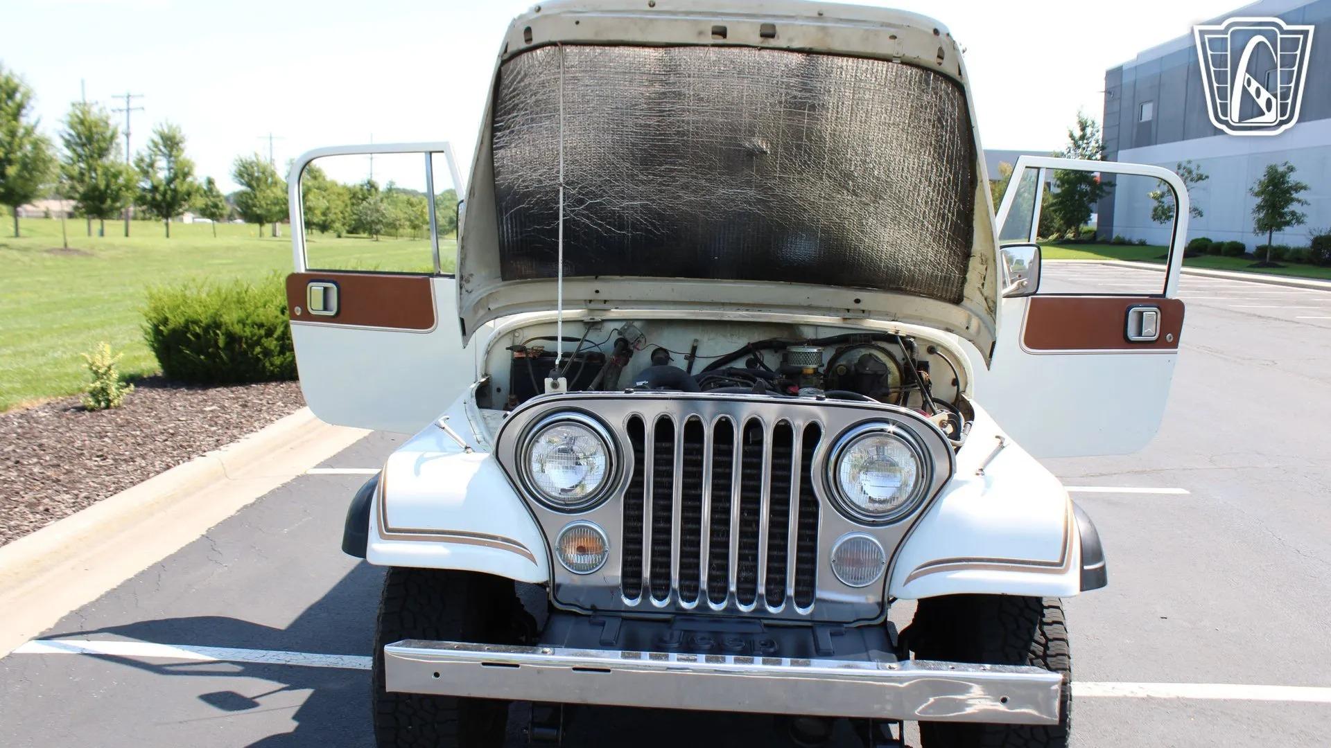1981 Jeep CJ-7