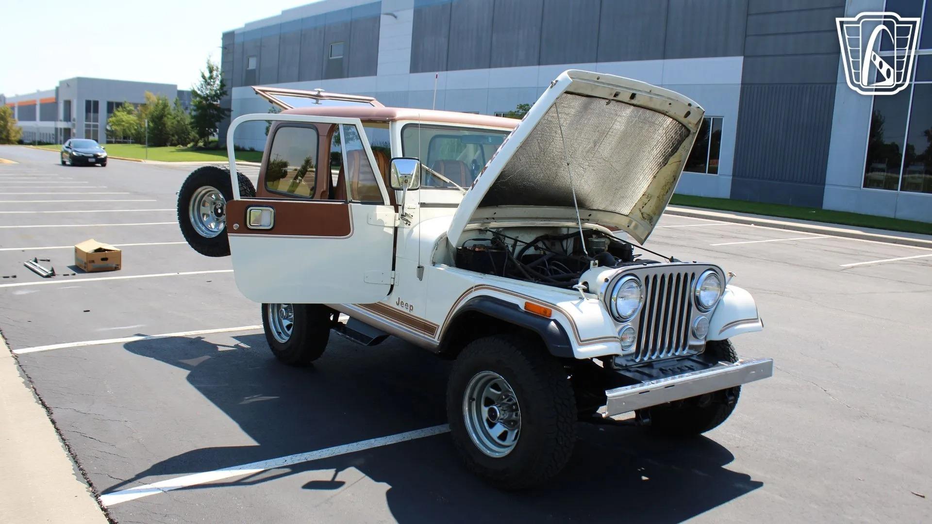 1981 Jeep CJ-7
