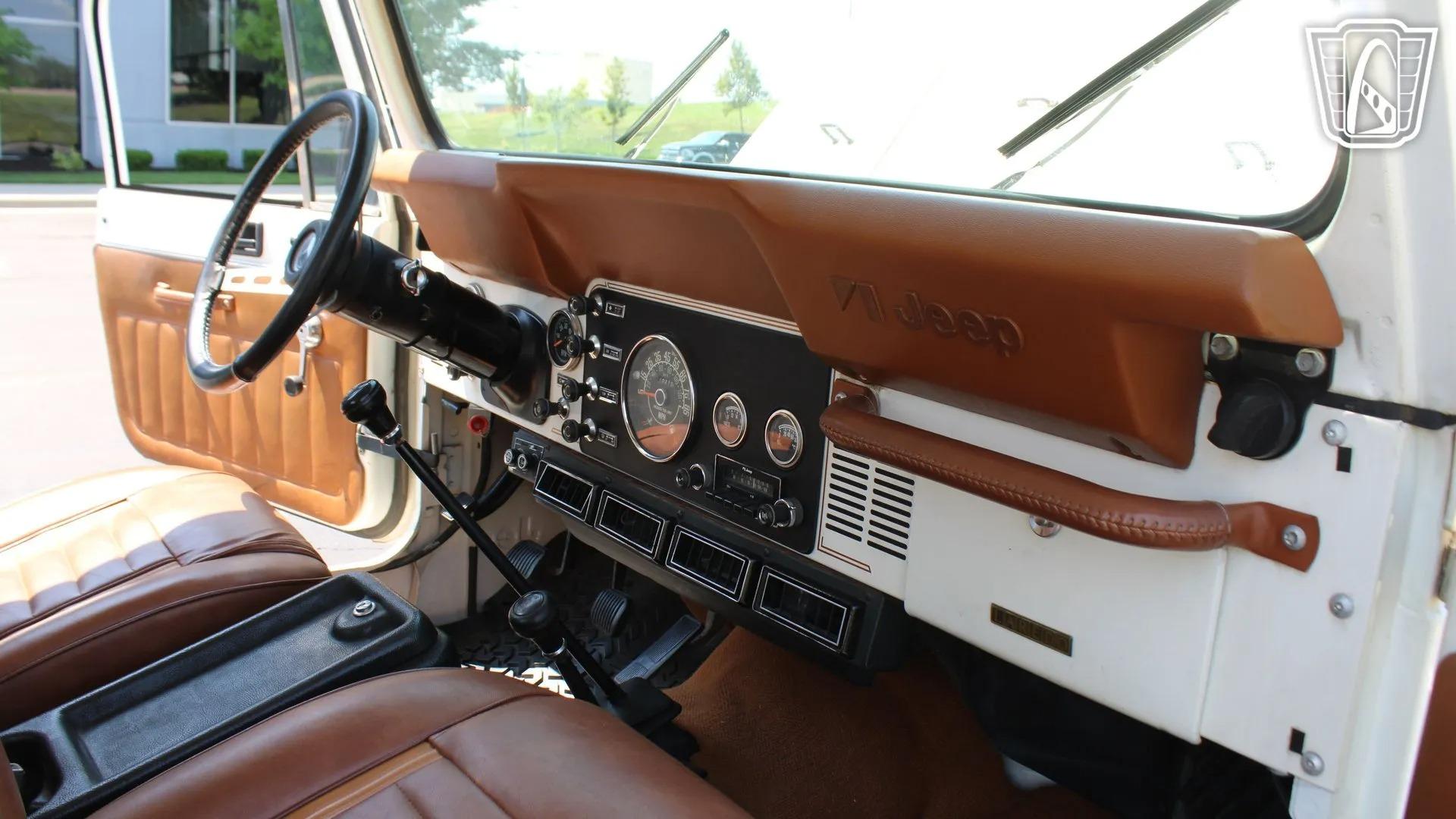 1981 Jeep CJ-7
