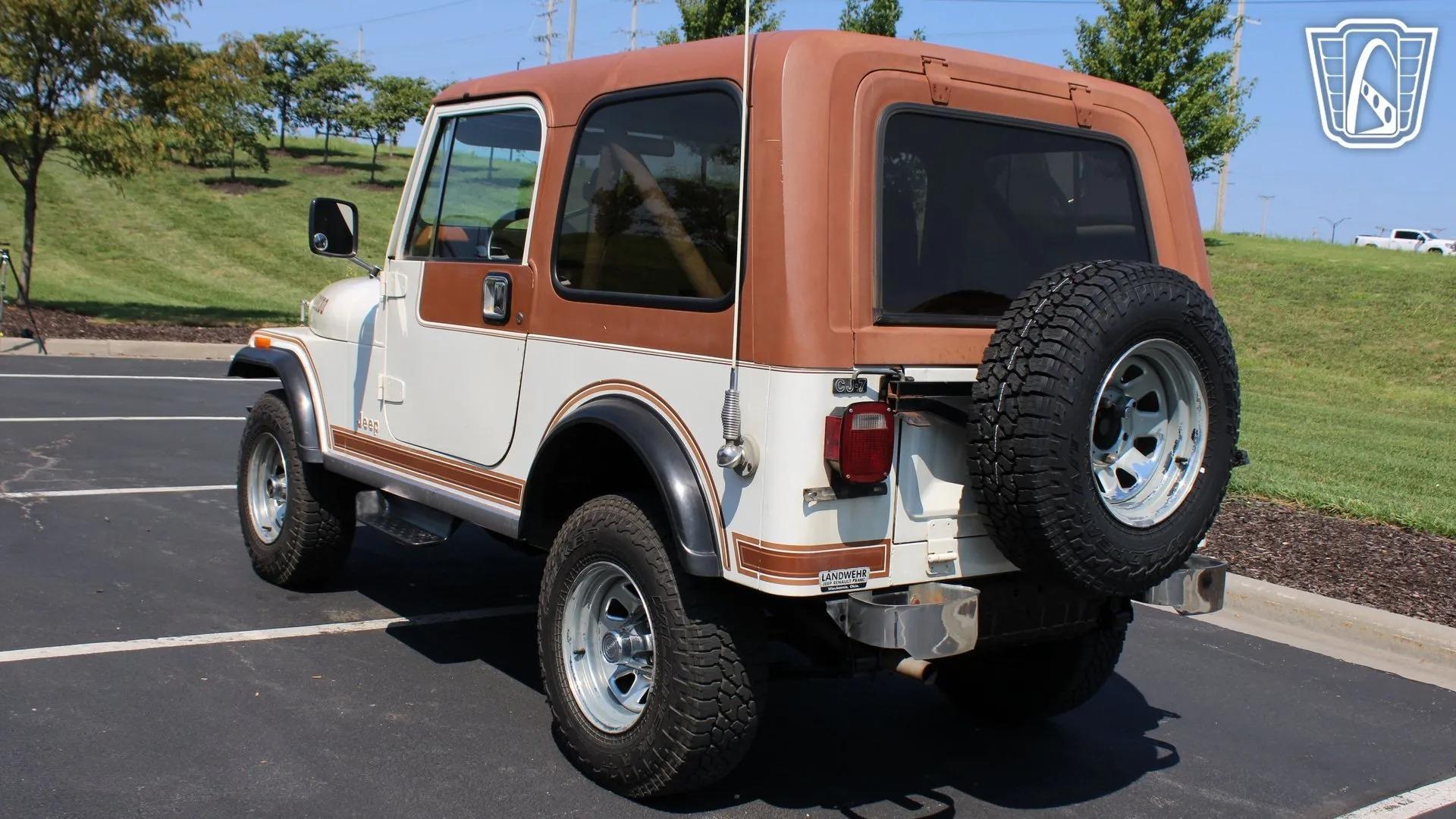 1981 Jeep CJ-7