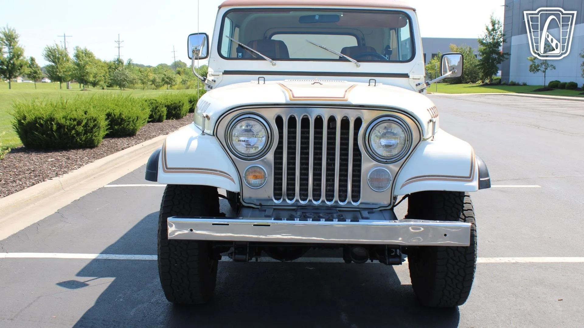 1981 Jeep CJ-7